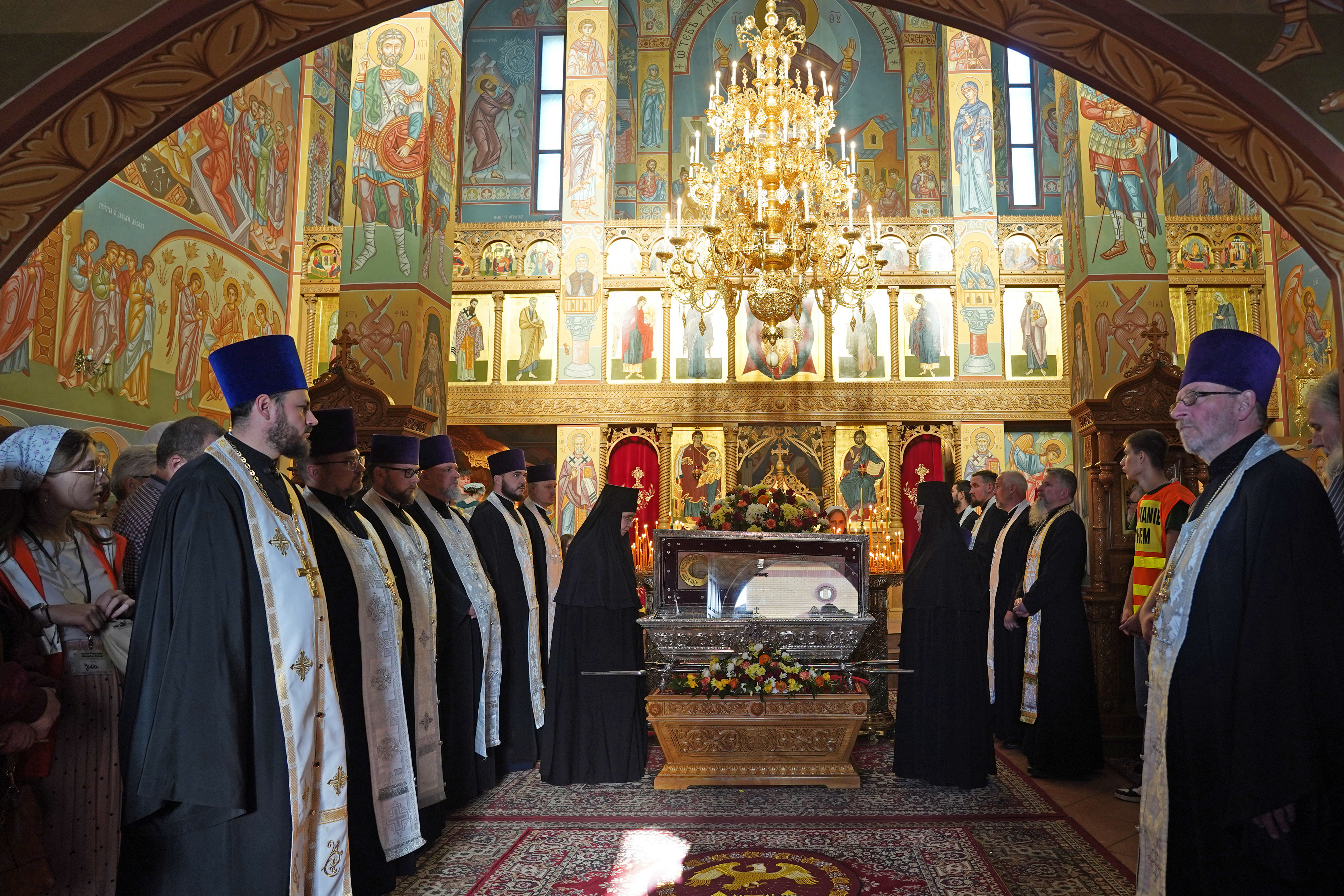 St. Gabriel of Zabłudów feast in Zwierki Convent