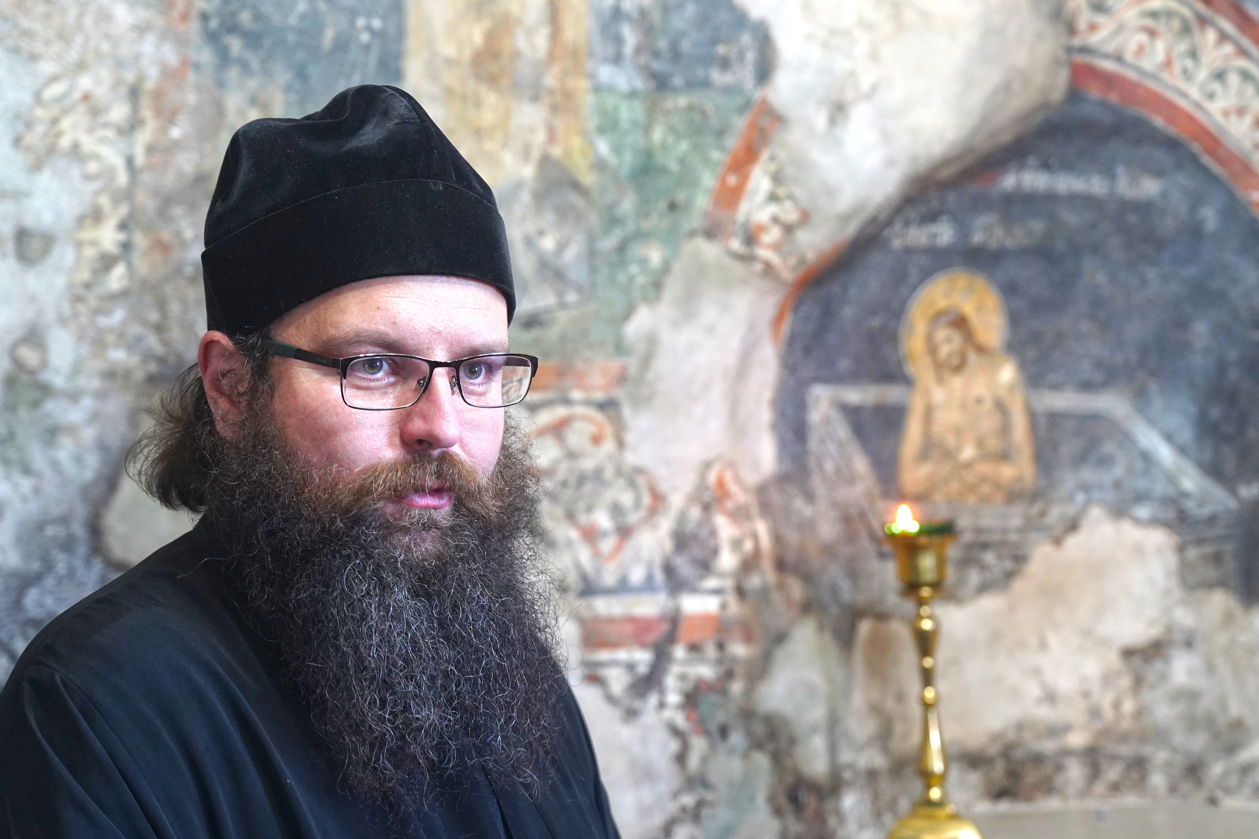 Ihumen Roman of Ostrog Monastery