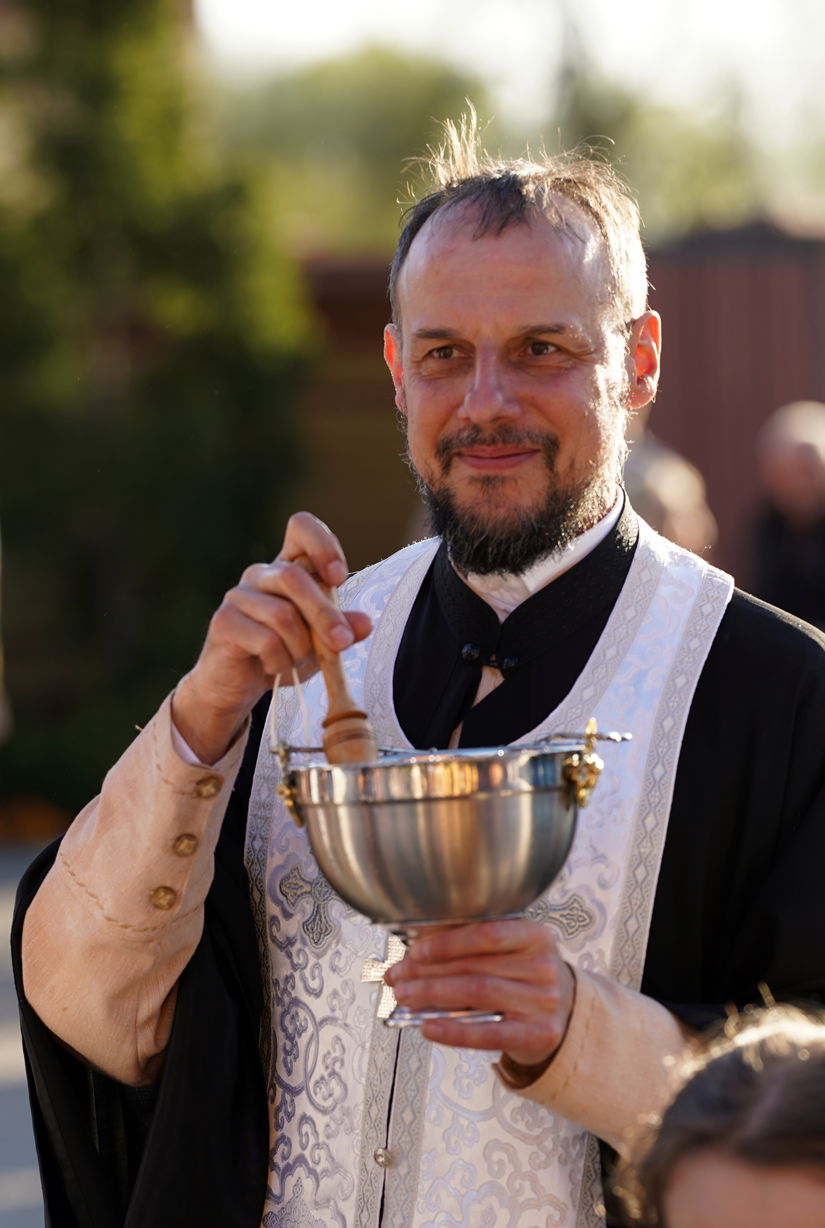 St. Gabriel of Zabłudów feast in Zwierki Convent