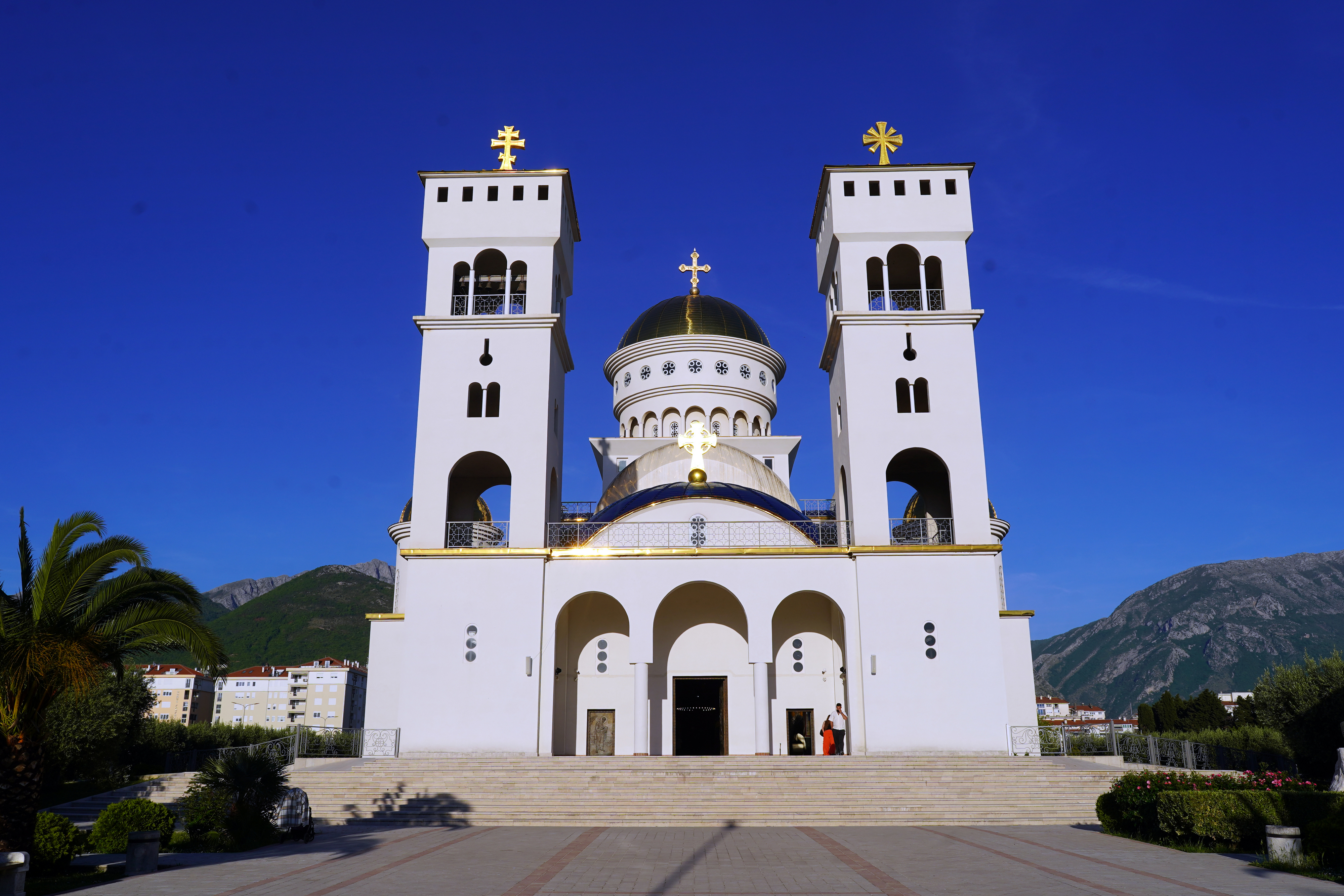 St. John Vladimir Cathedral in Bar