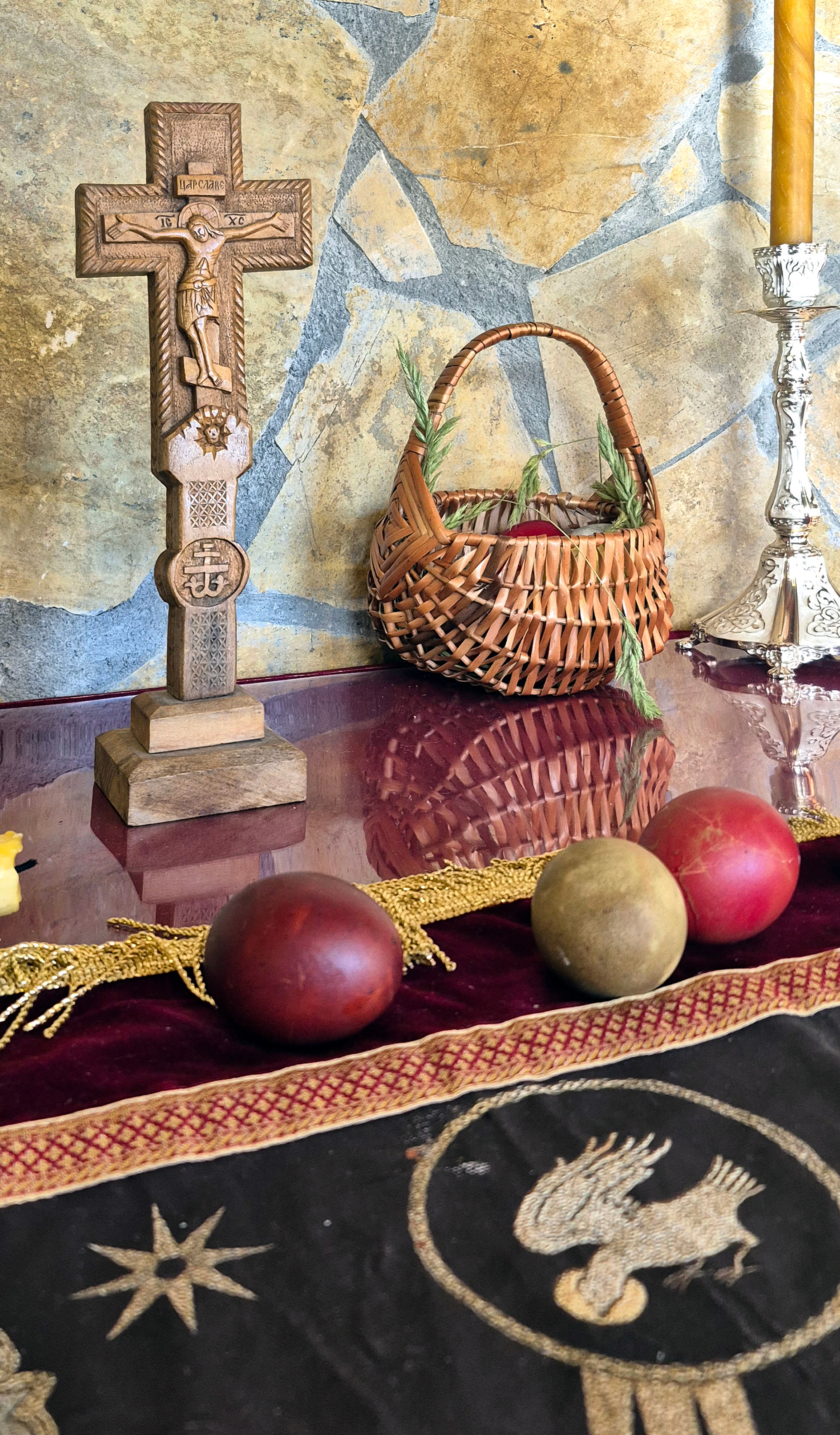 Easter in Dajbabe Monastery