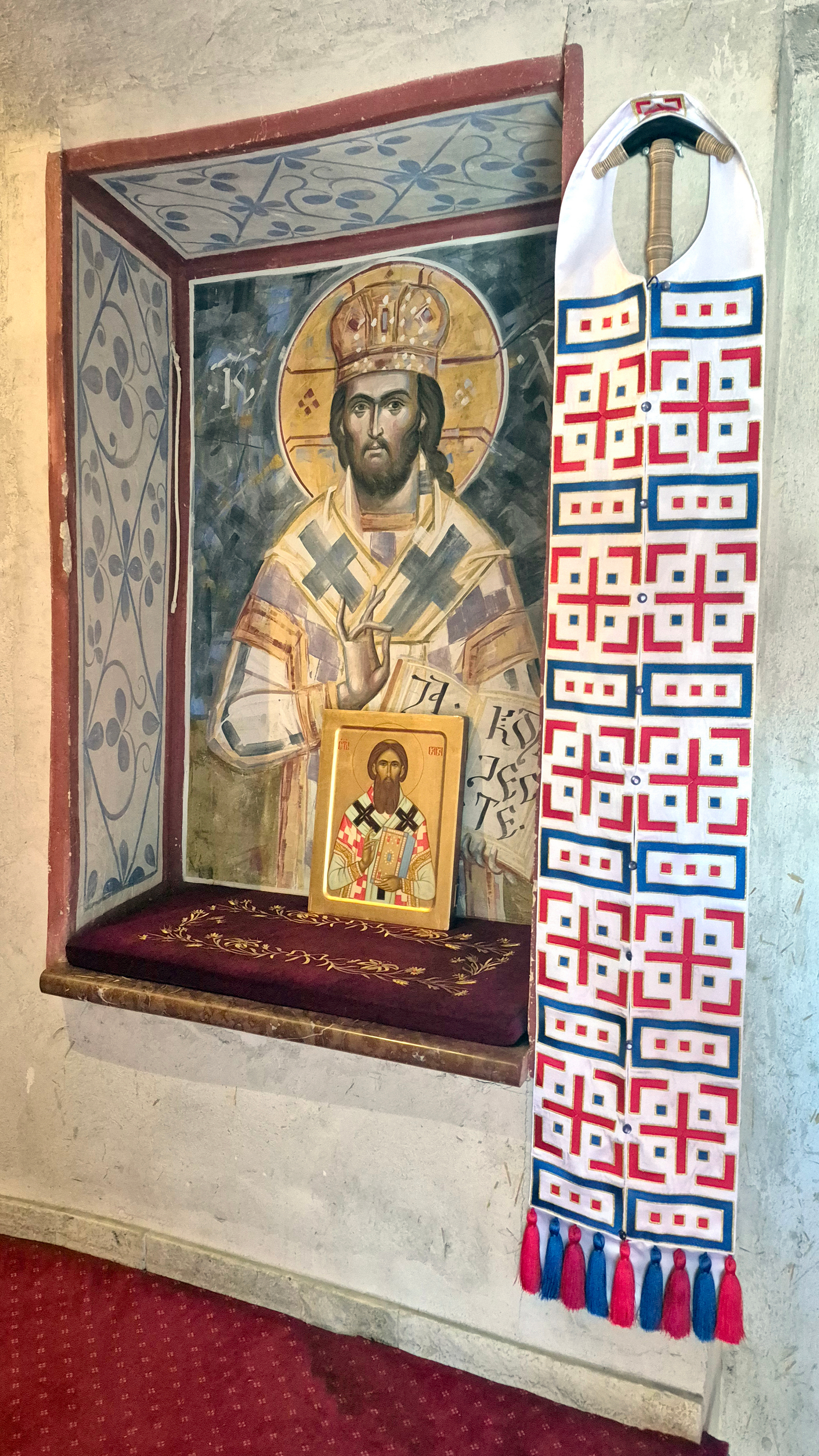 St. Simeon the Myrrh-flowing birthplace in Podgorica