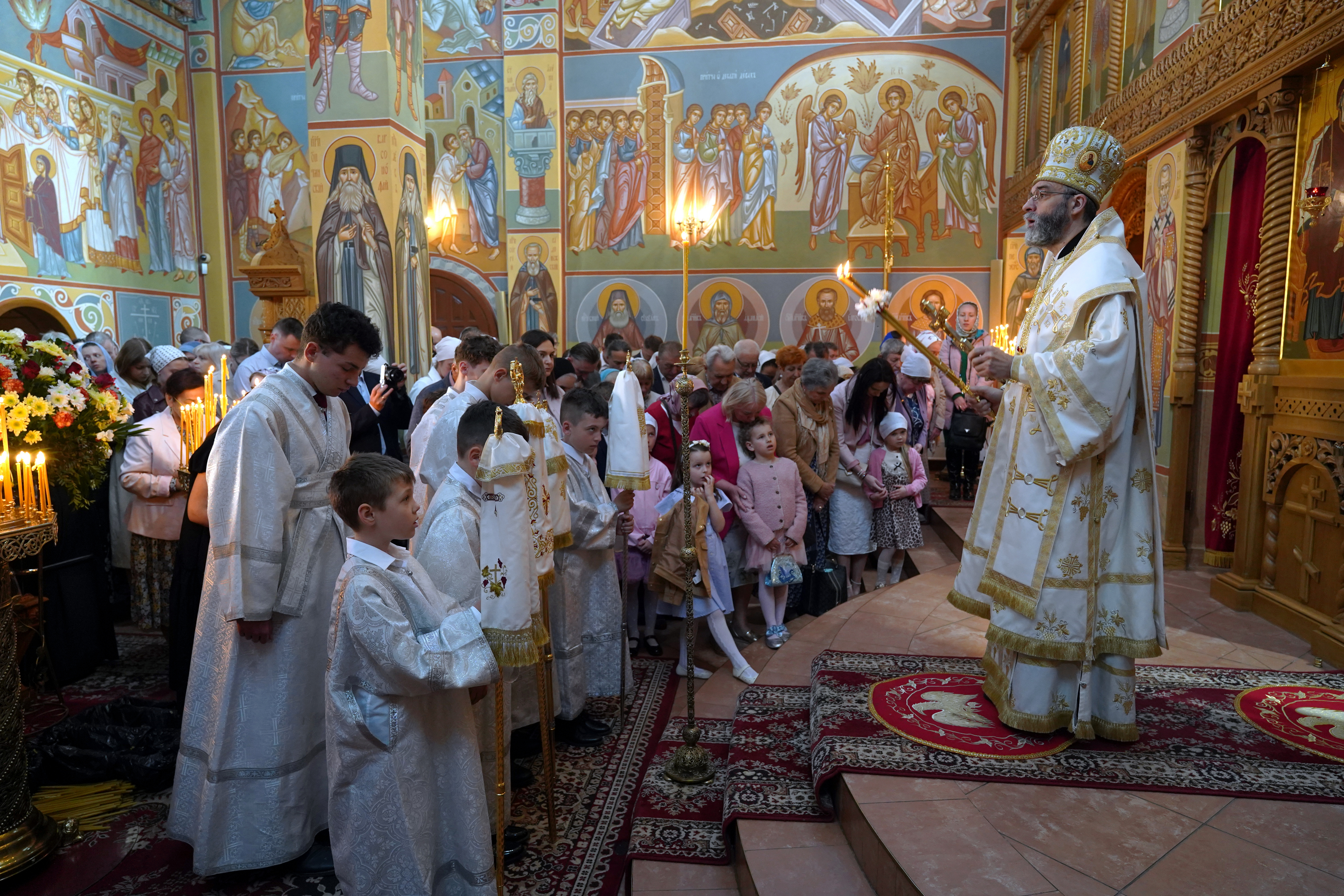 St. Gabriel of Zabłudów feast in Zwierki Convent