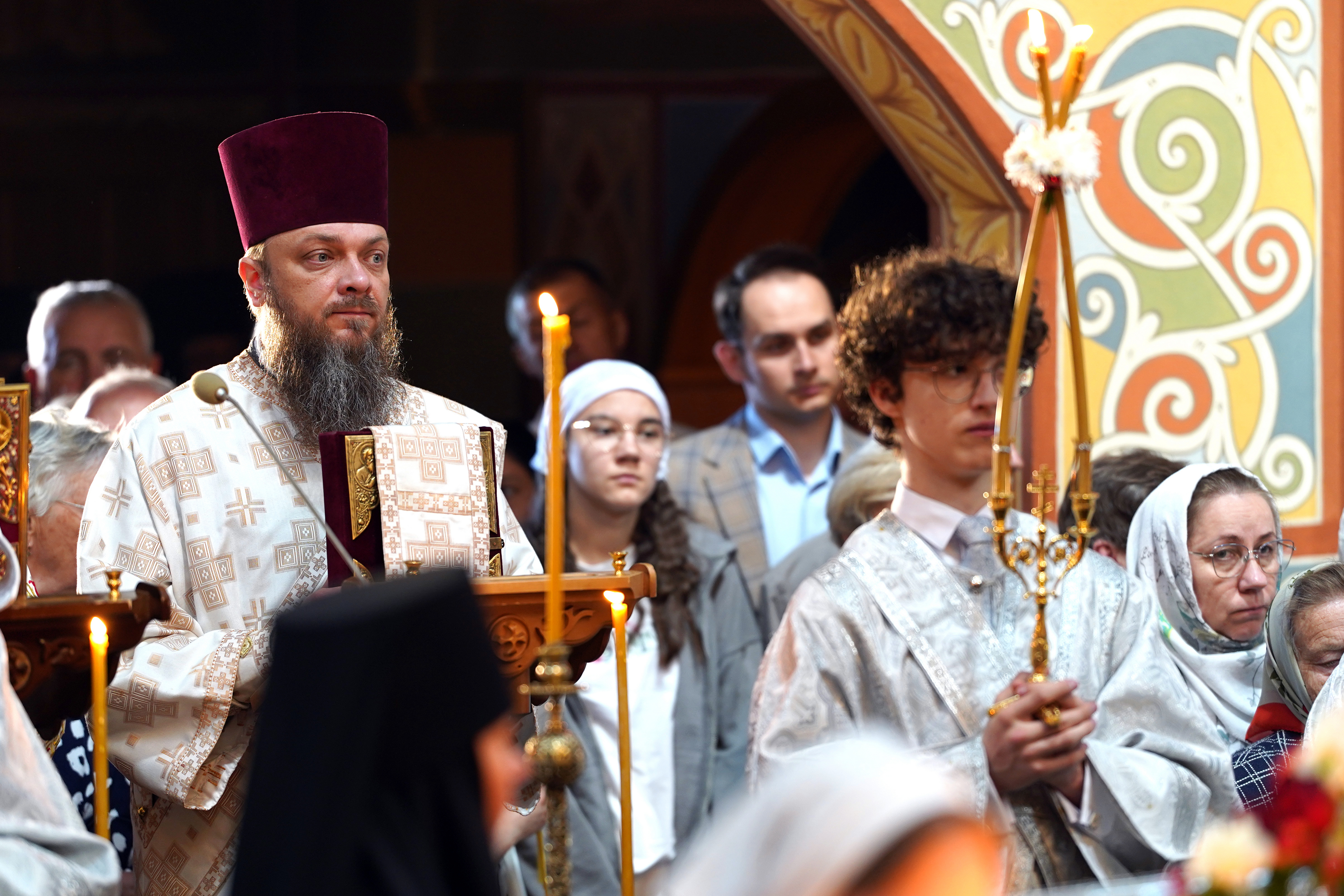 St. Gabriel of Zabłudów feast in Zwierki Convent 