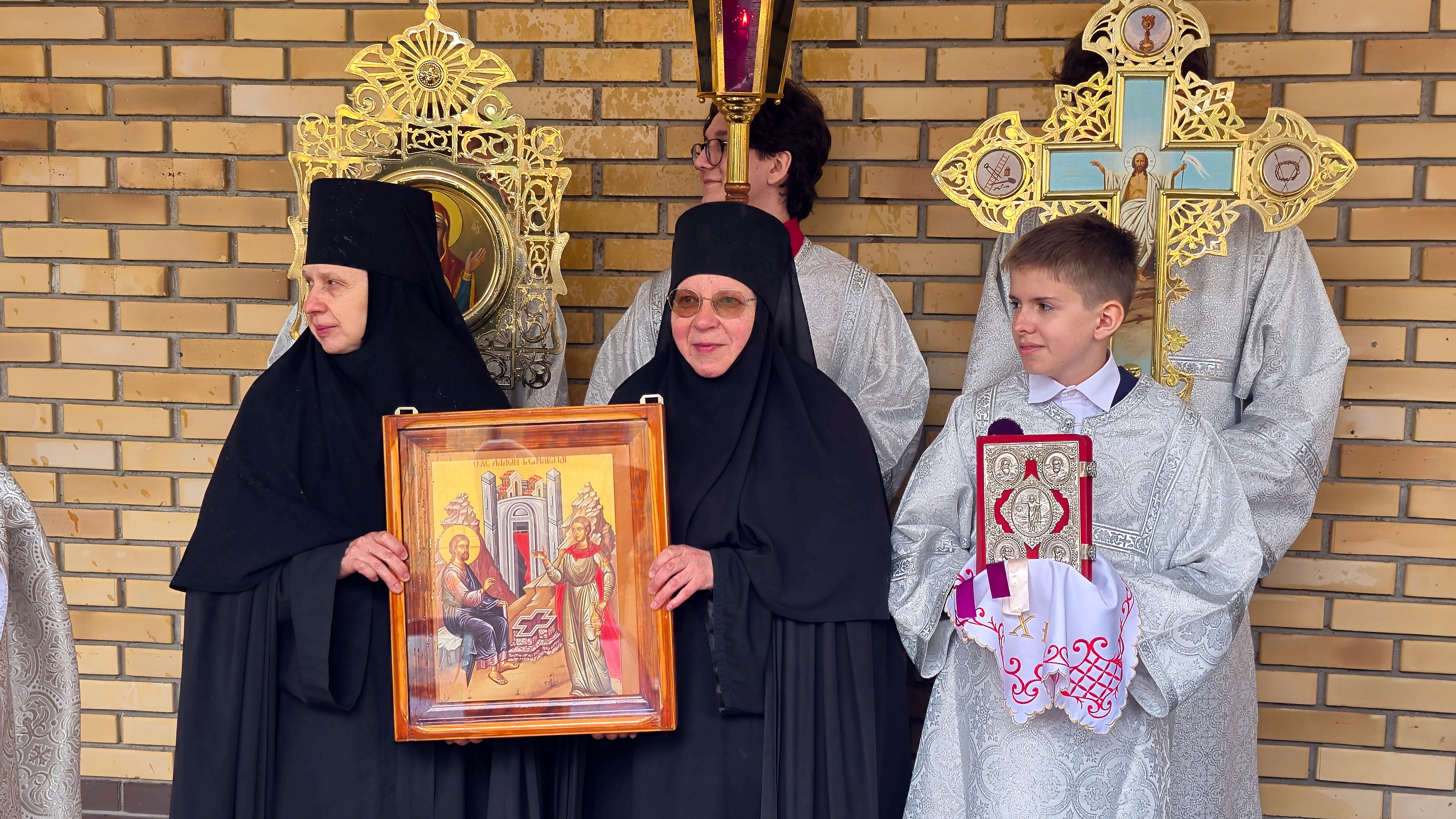 The Samaritan woman Sunday in Zwierki Convent