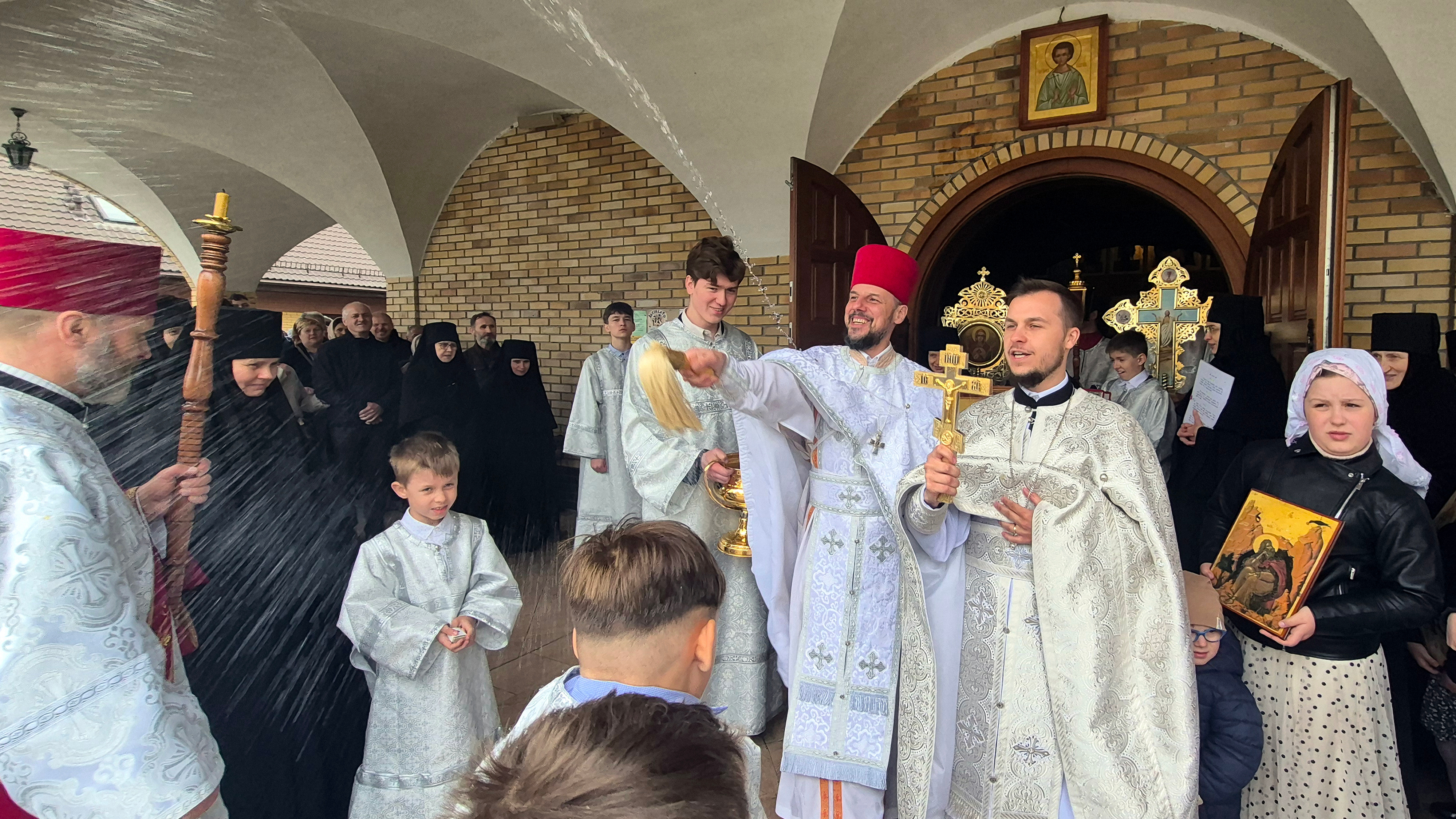 The Samaritan woman Sunday in Zwierki Convent