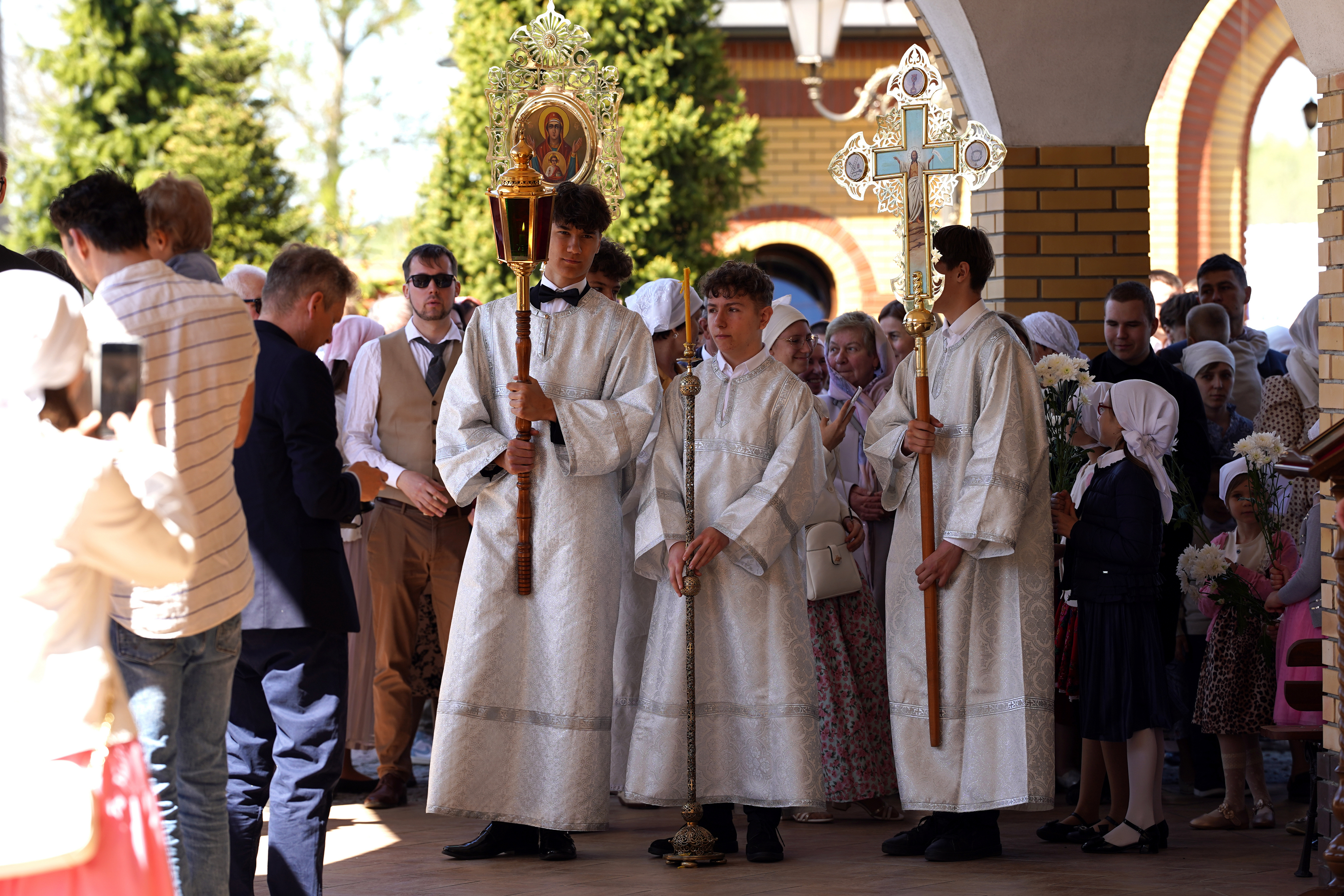 St. Gabriel of Zabłudów feast in Zwierki Convent