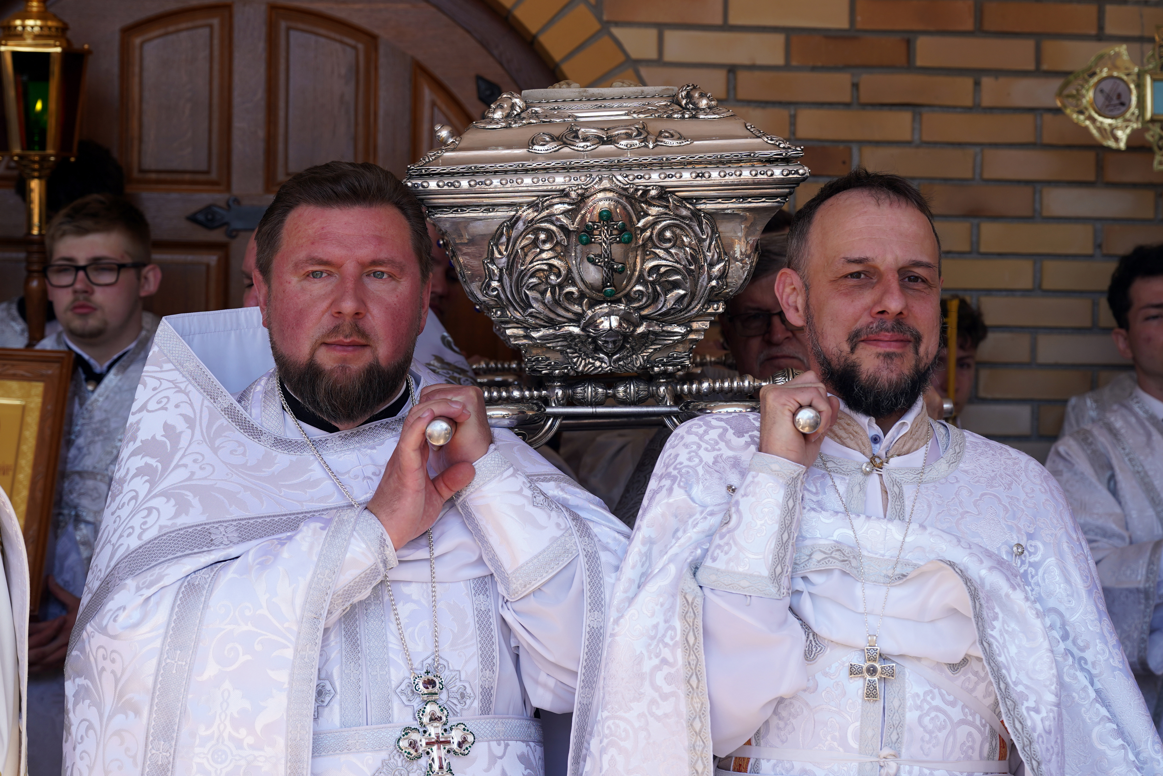 St. Gabriel of Zabłudów feast in Zwierki Convent