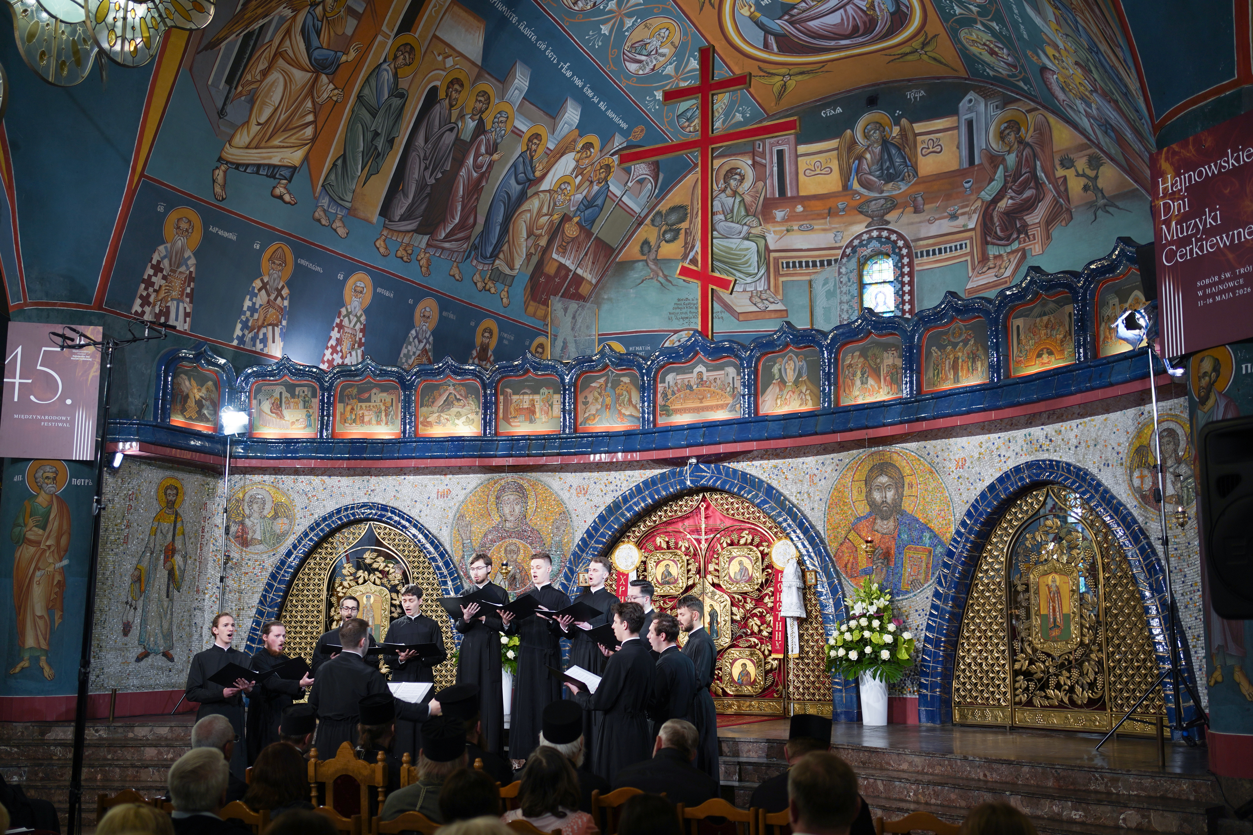 The 45th International Festiwal of the Orthodox Church Music in Hajnówka