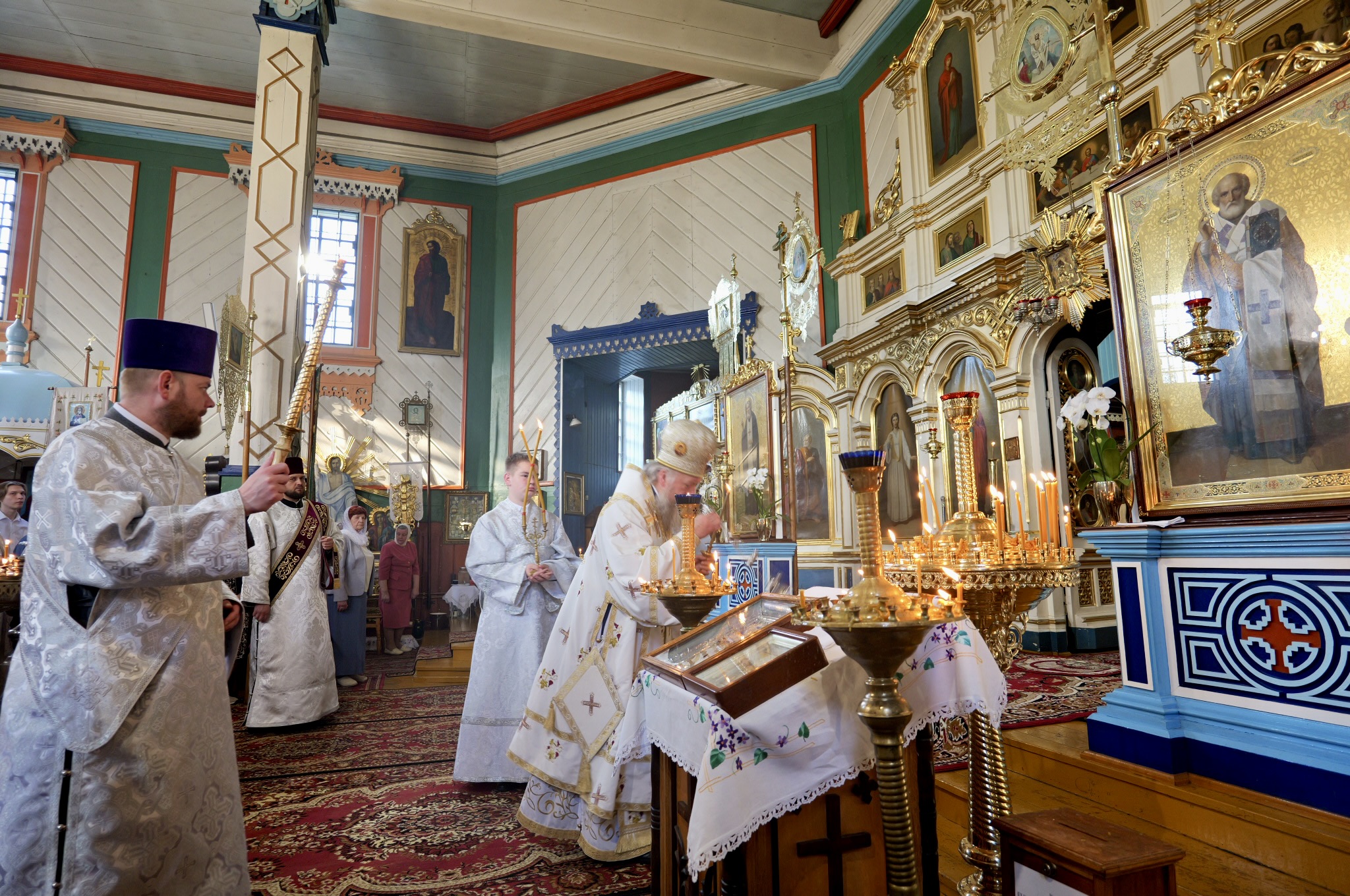 Cerkiew św. Archanioła Michała w Bielsku Podlaskim. 