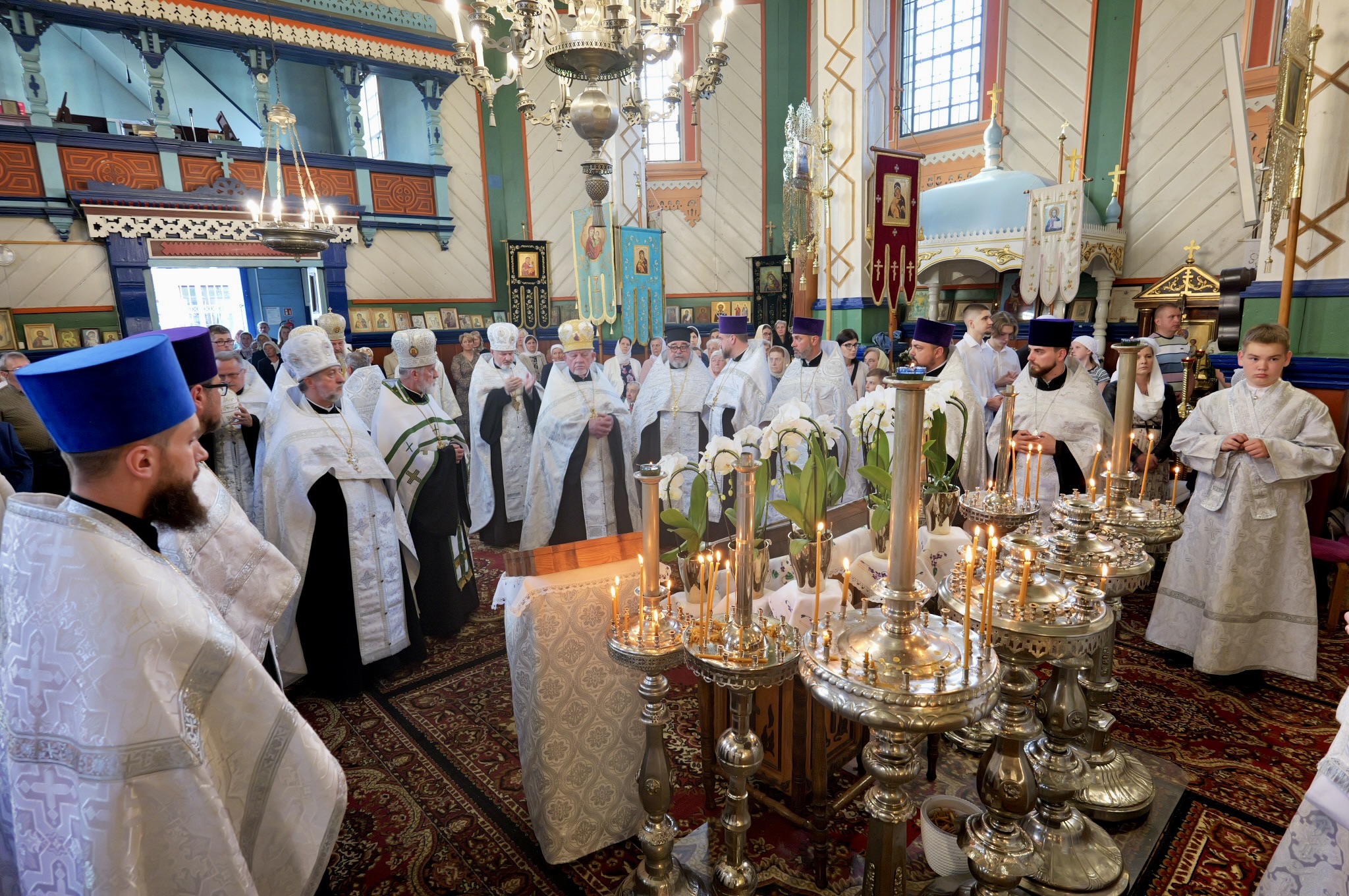 Cerkiew św. Archanioła Michała w Bielsku Podlaskim. 