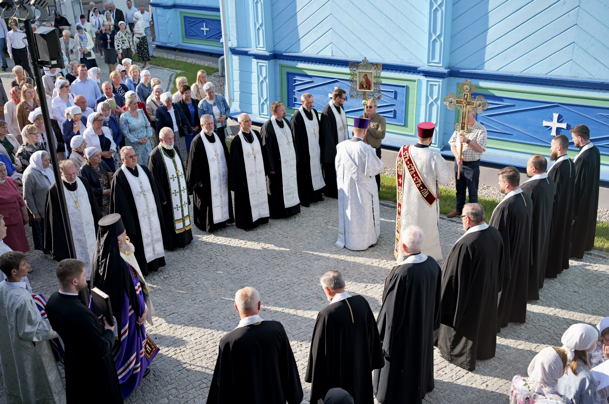 Cerkiew św. Archanioła Michała w Bielsku Podlaskim. 