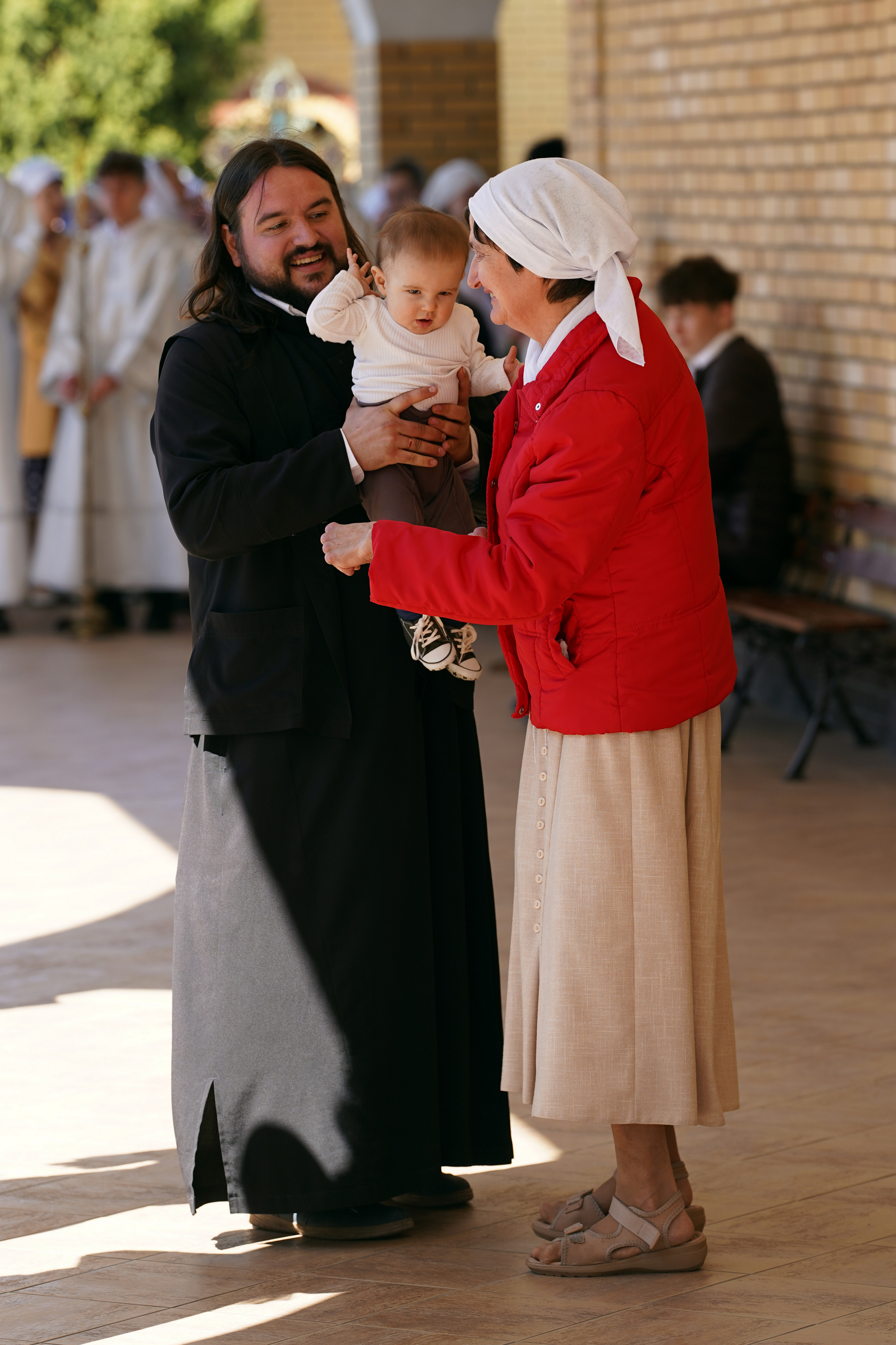 St. Gabriel of Zabłudów feast in Zwierki Convent 