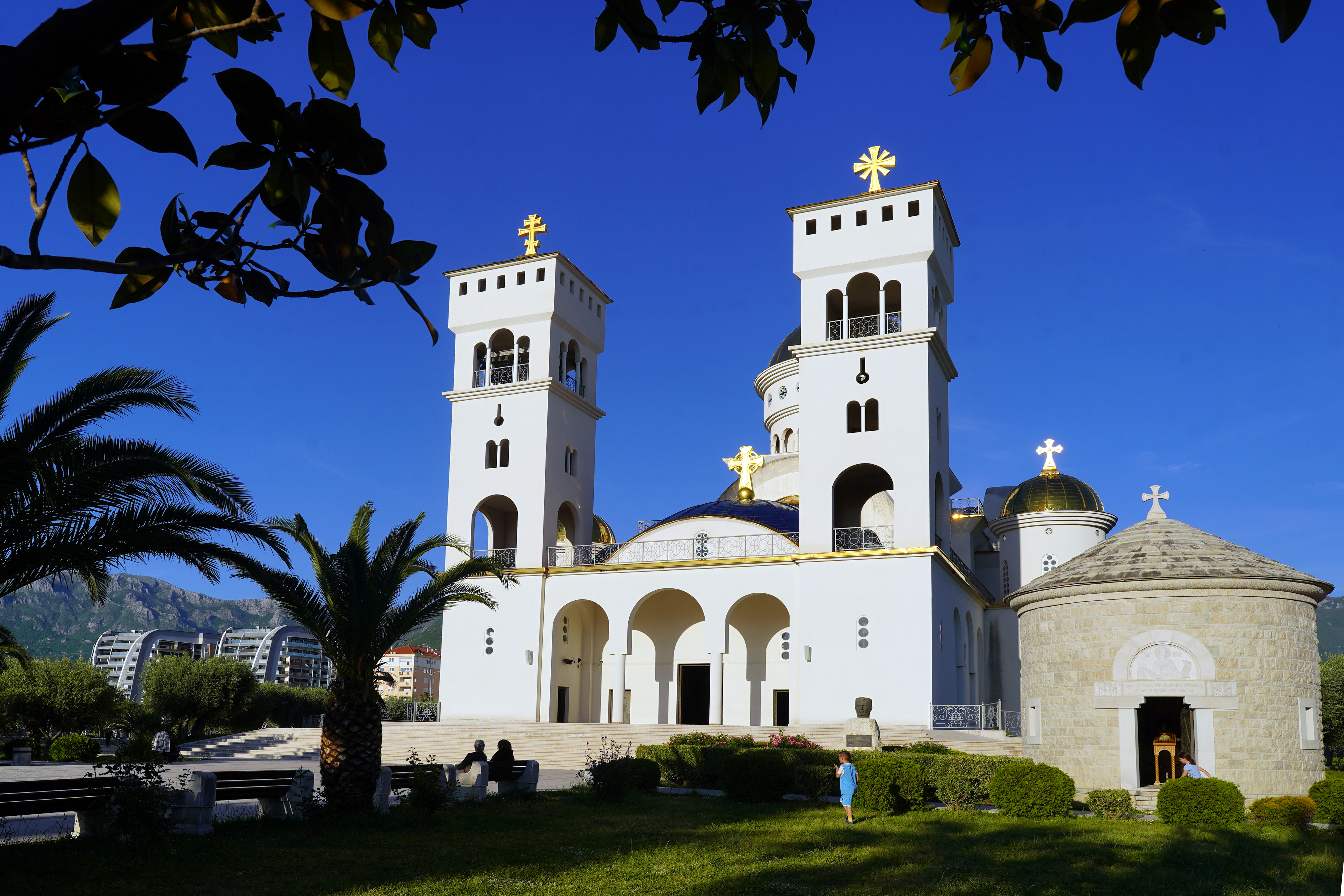 St. John Vladimir Orthodox church in Bar