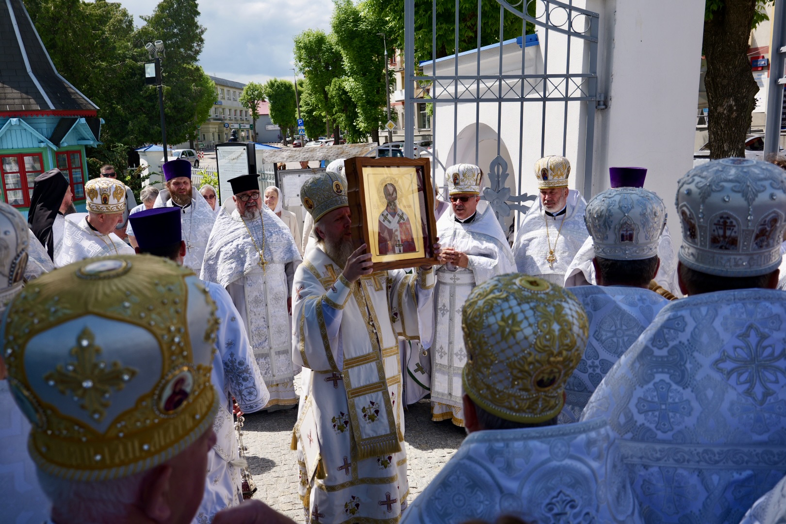 Bielsk Podlaski przeniesienie relikwii św. Mikołaja 