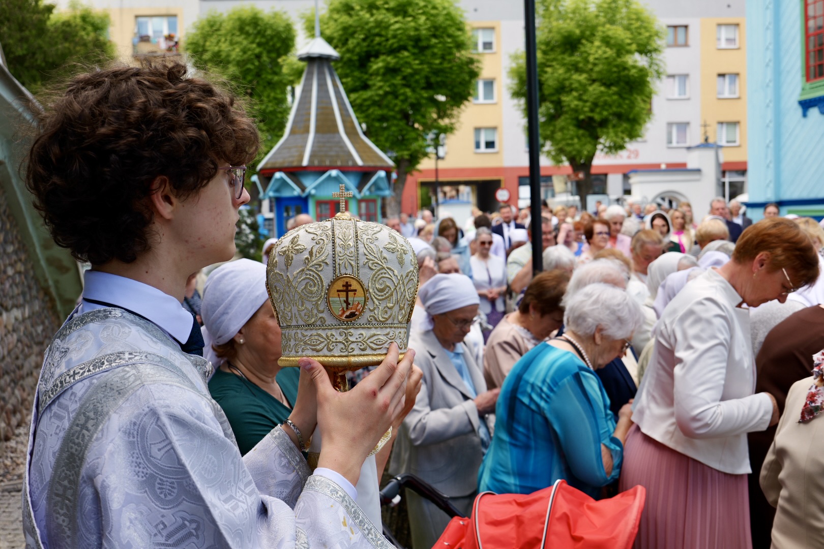 Bielsk Podlaski przeniesienie relikwii św. Mikołaja