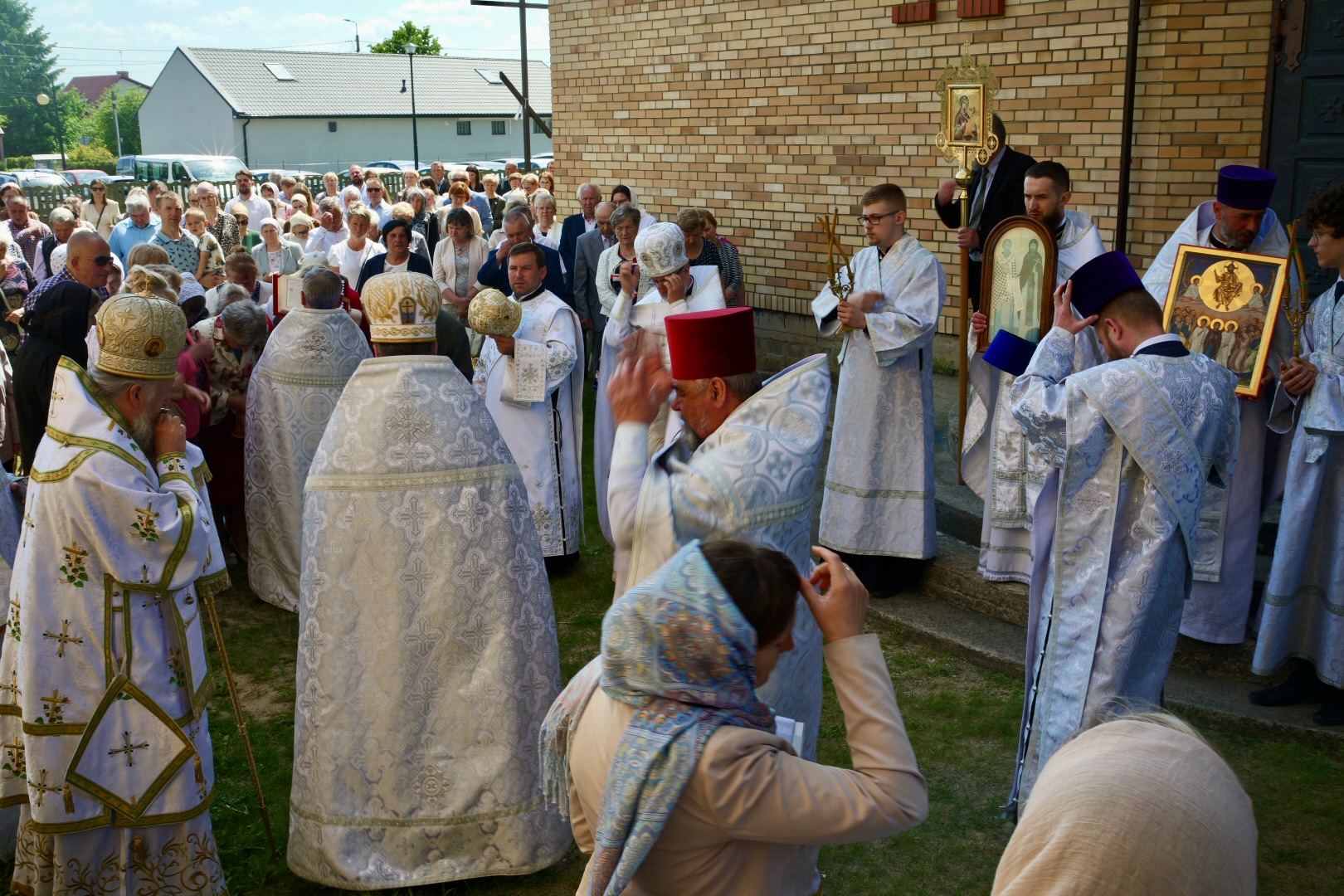 Cerkiew Opieki Matki Bożej w Bielsku Podlaskim 