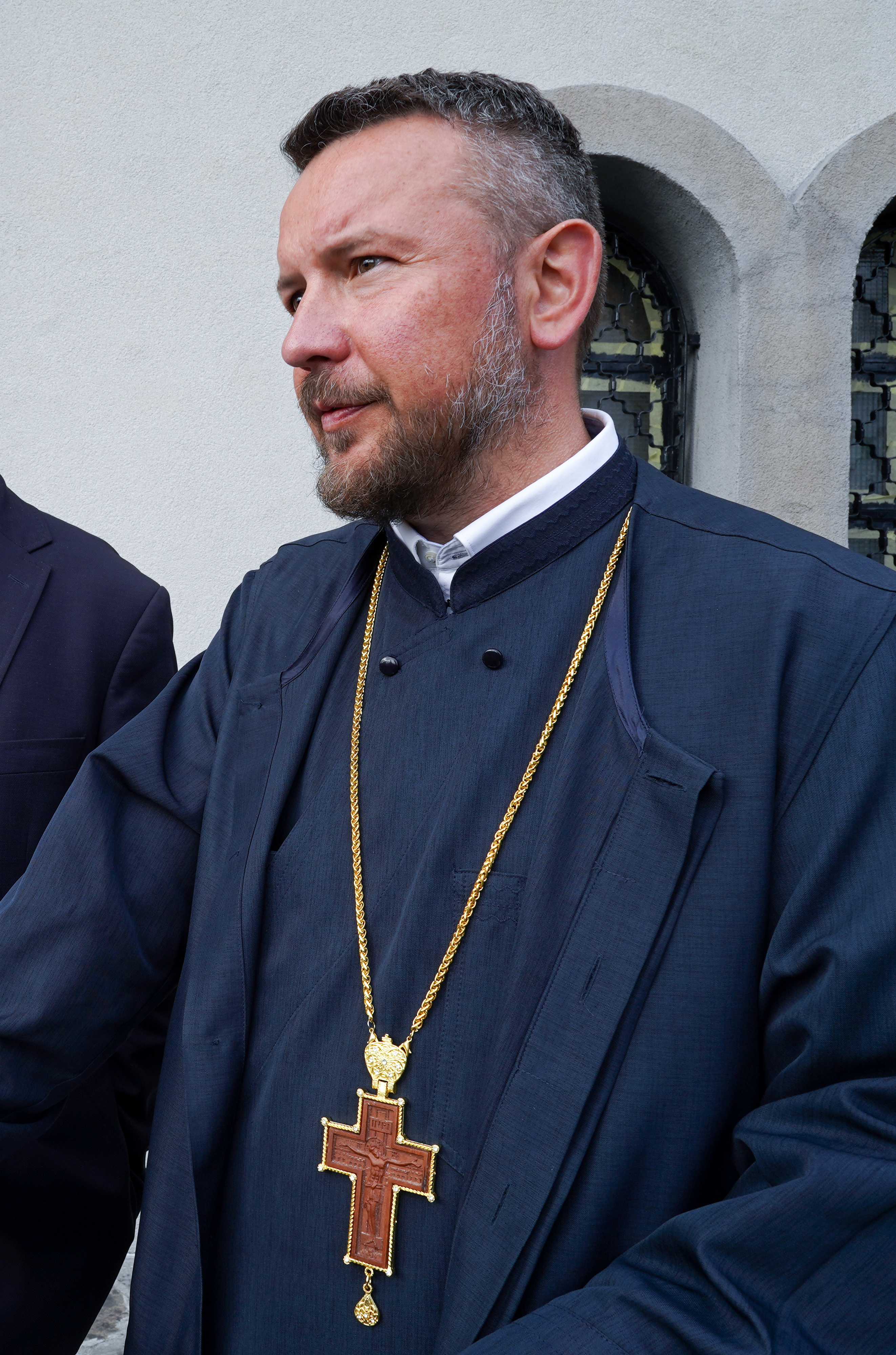 Fr. Michał Czykwin at 45. Orthodox Church Music Festival in Hajnówka