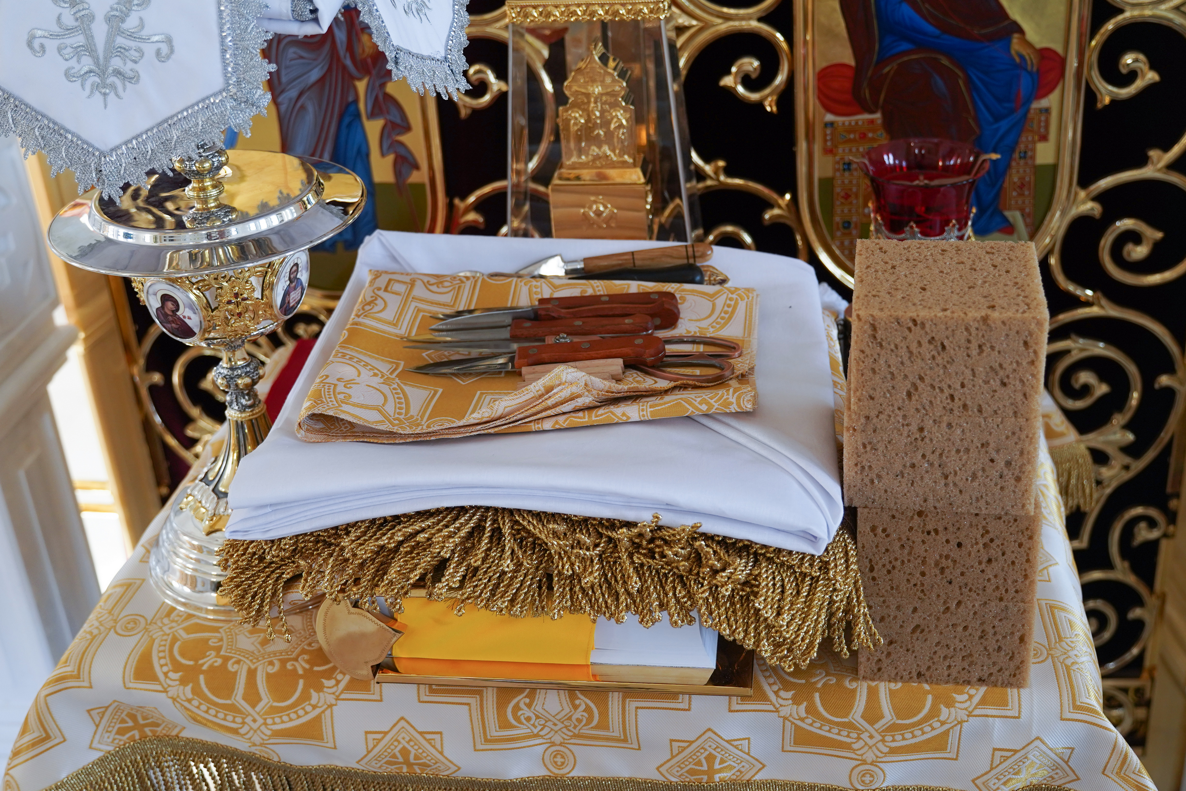 The consecration of St. Spiridon Orthodox church in Mińsk Mazowiecki