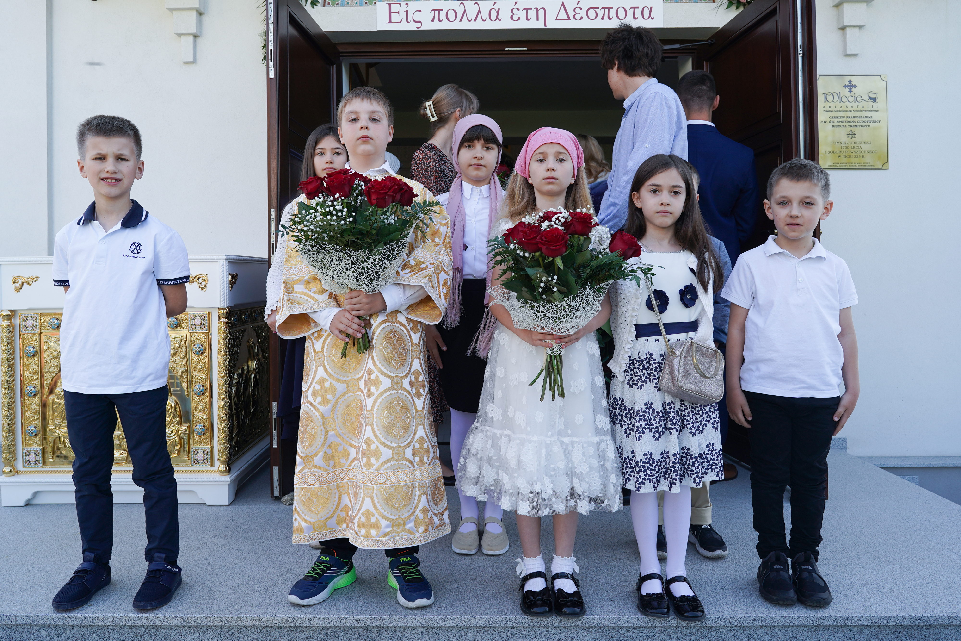The consecration of St. Spiridon Orthodox church in Mińsk Mazowiecki