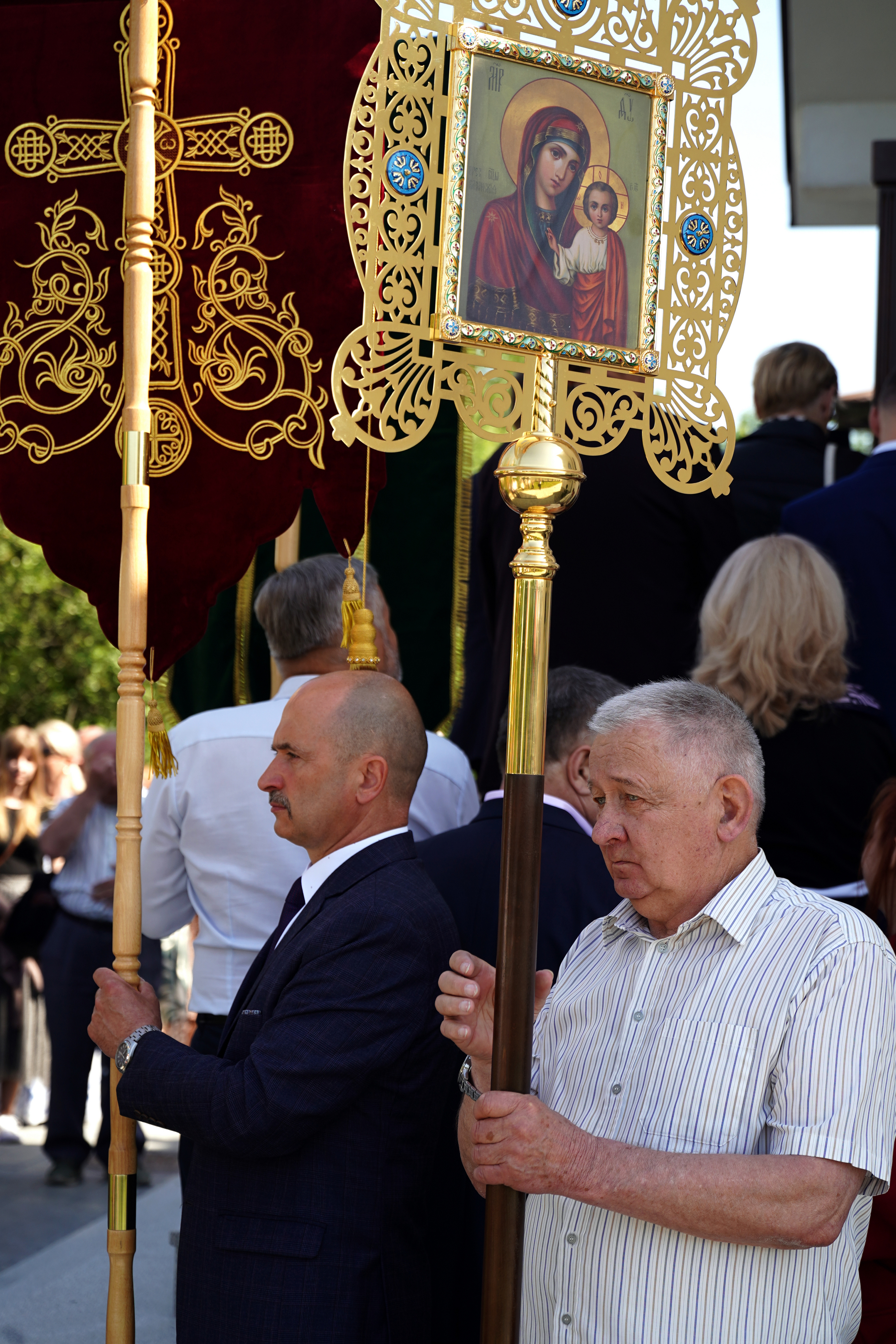The consecration of St. Spiridon Orthodox church in Mińsk Mazowiecki 