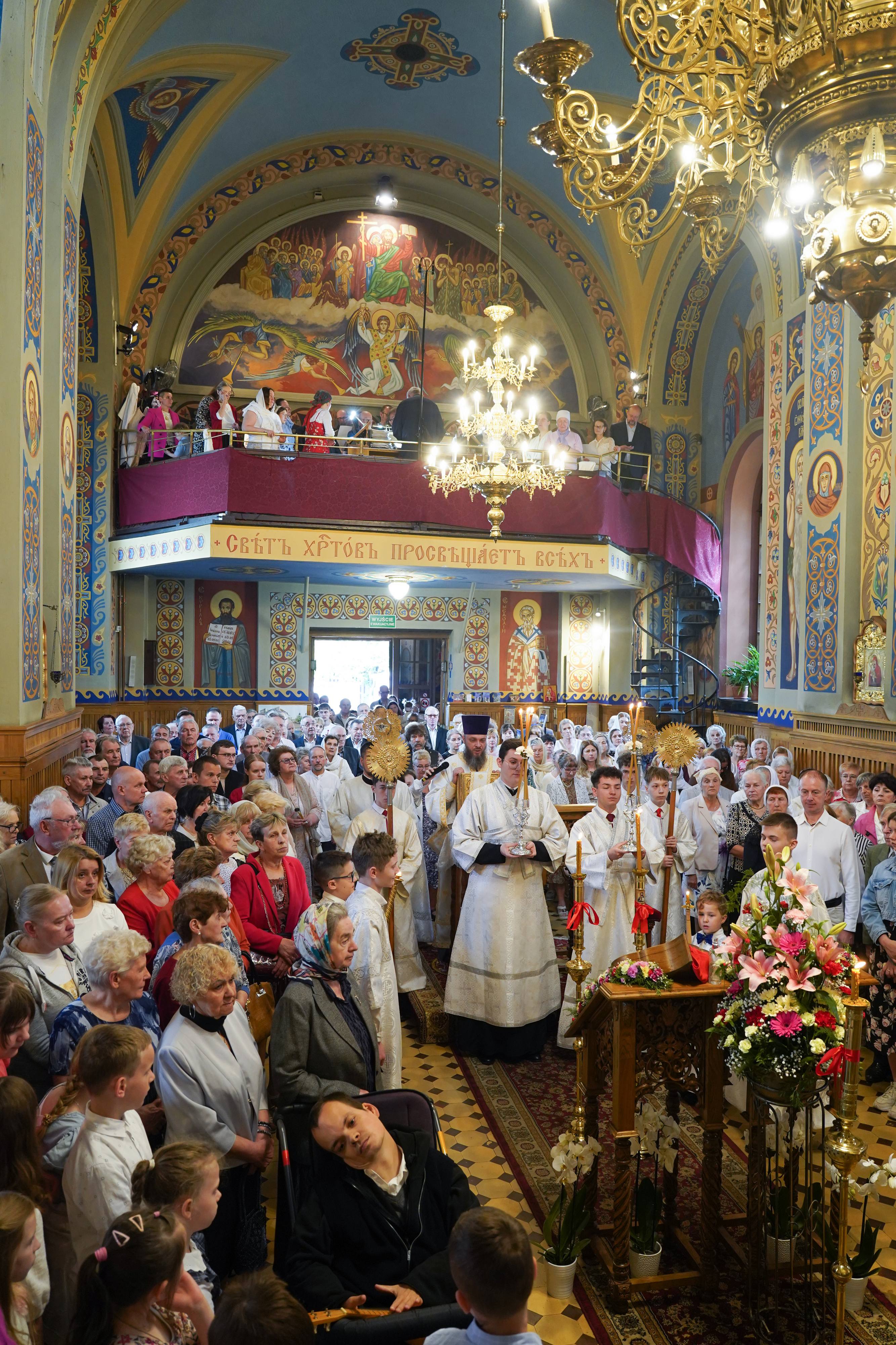 St. Nicholas feast in St. Nicholas Orthodox Cathedral in Białystok, 2026 