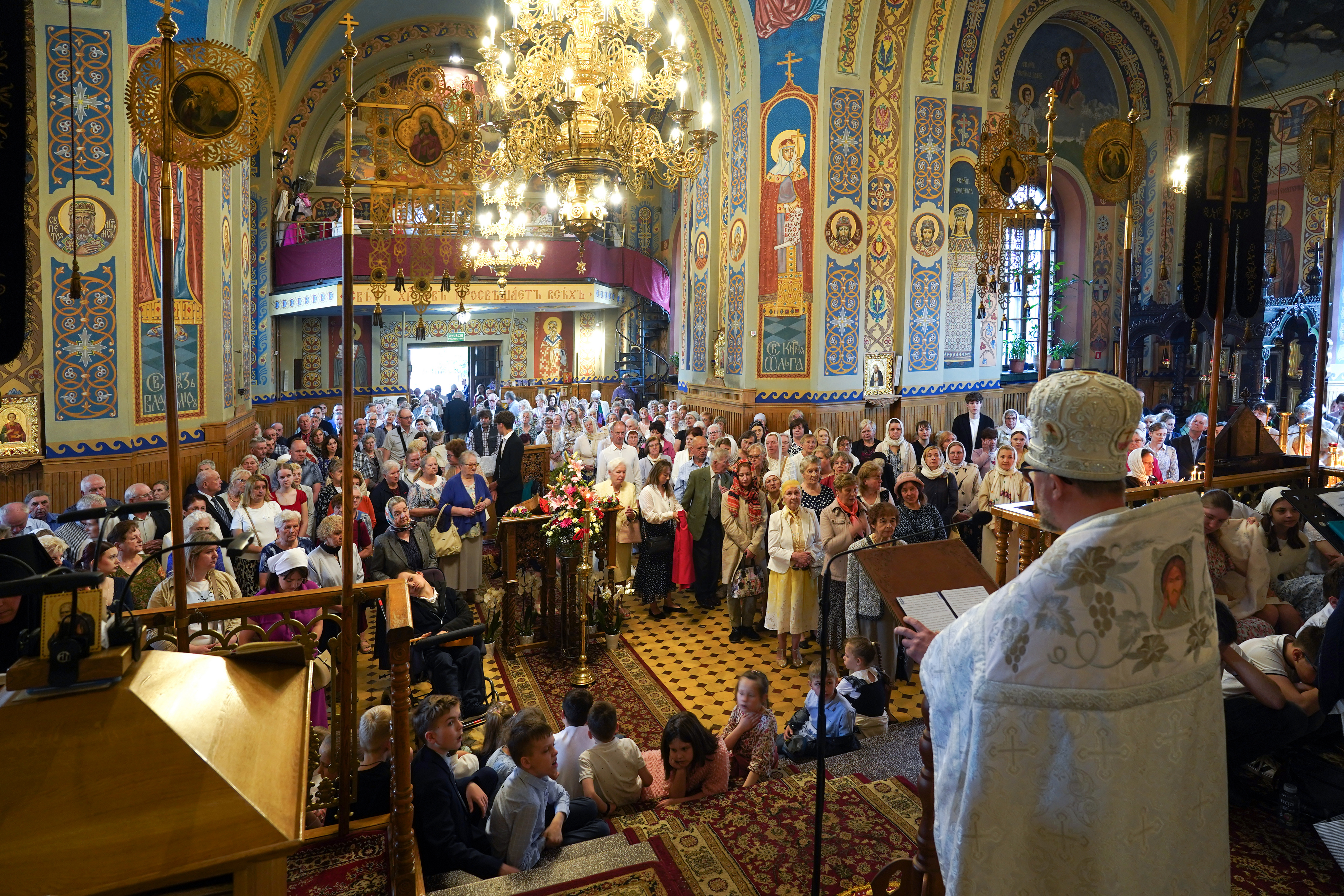 St. Nicholas feast in St. Nicholas Orthodox Cathedral in Białystok, 2026 