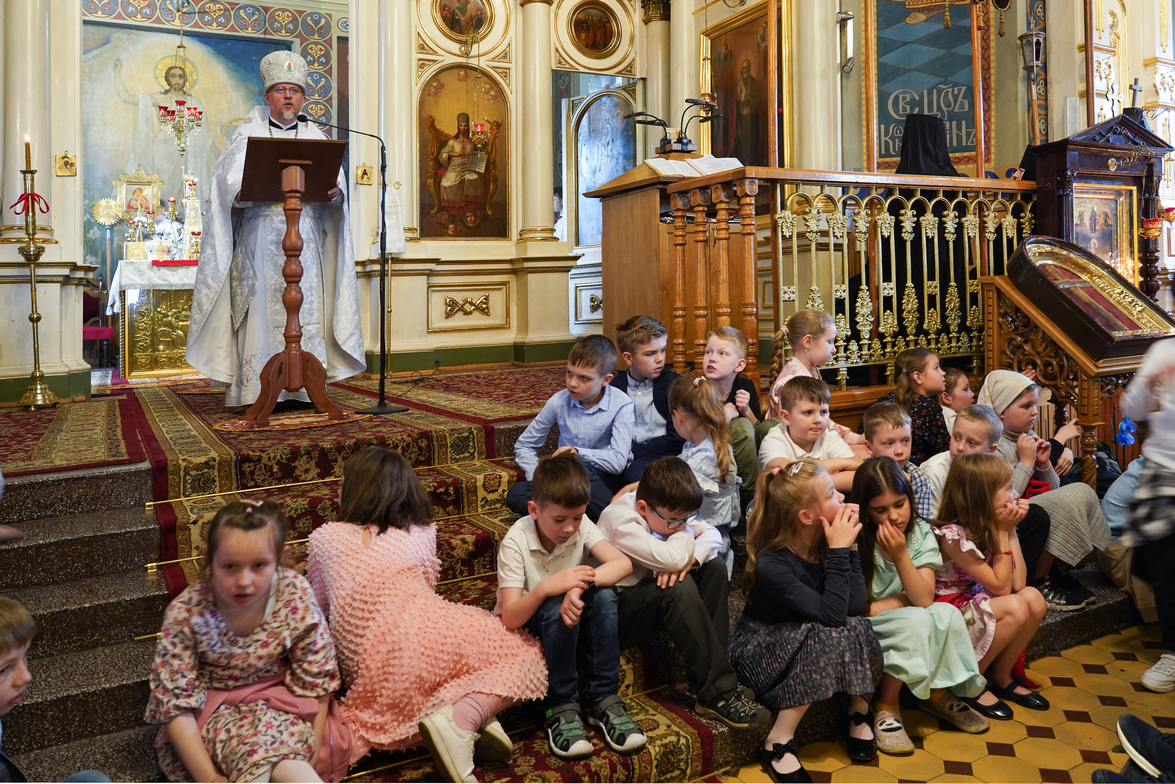 St. Nicholas feast in St. Nicholas Orthodox Cathedral in Białystok, 2026 