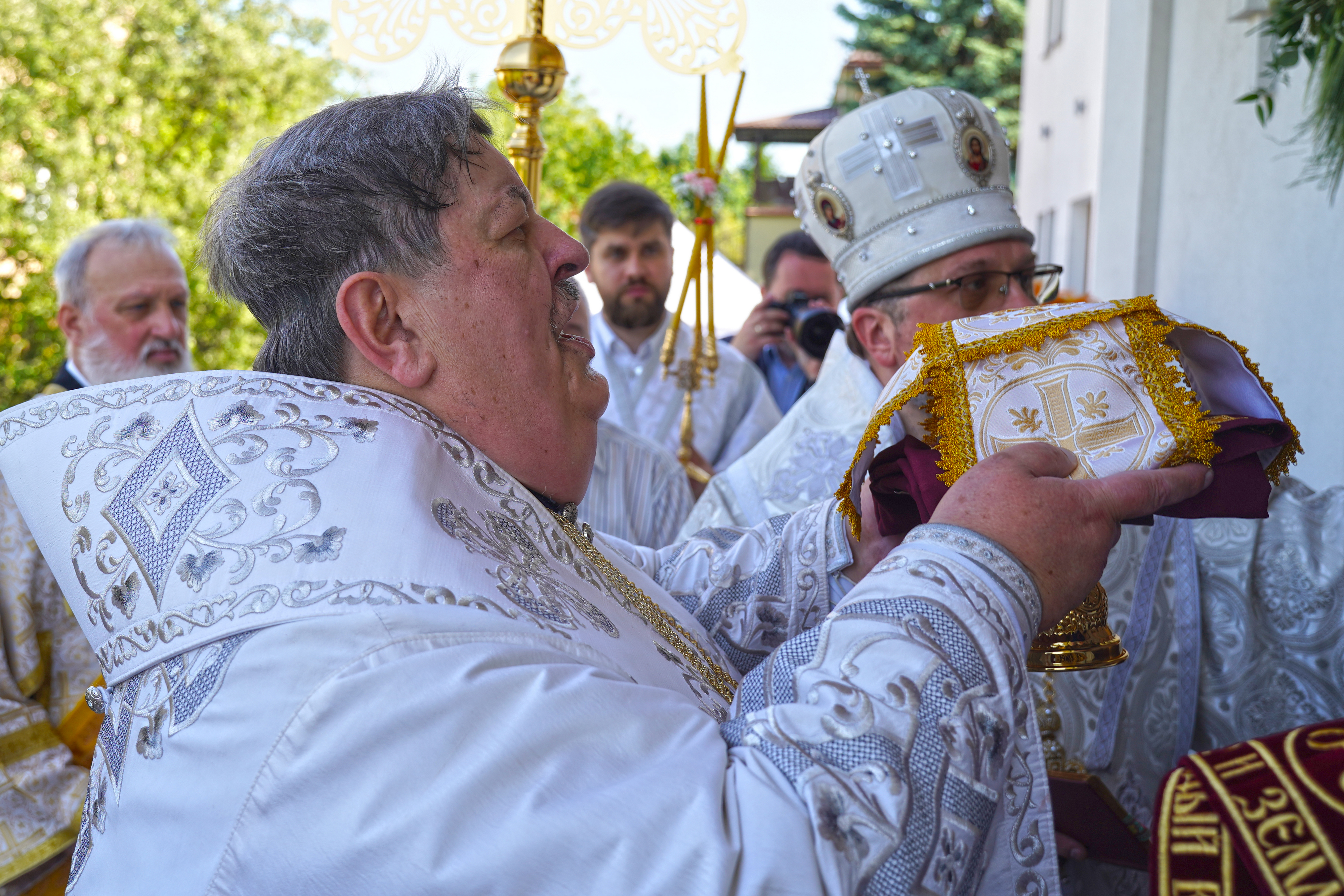 The consecration of St. Spiridon Orthodox church in Mińsk Mazowiecki