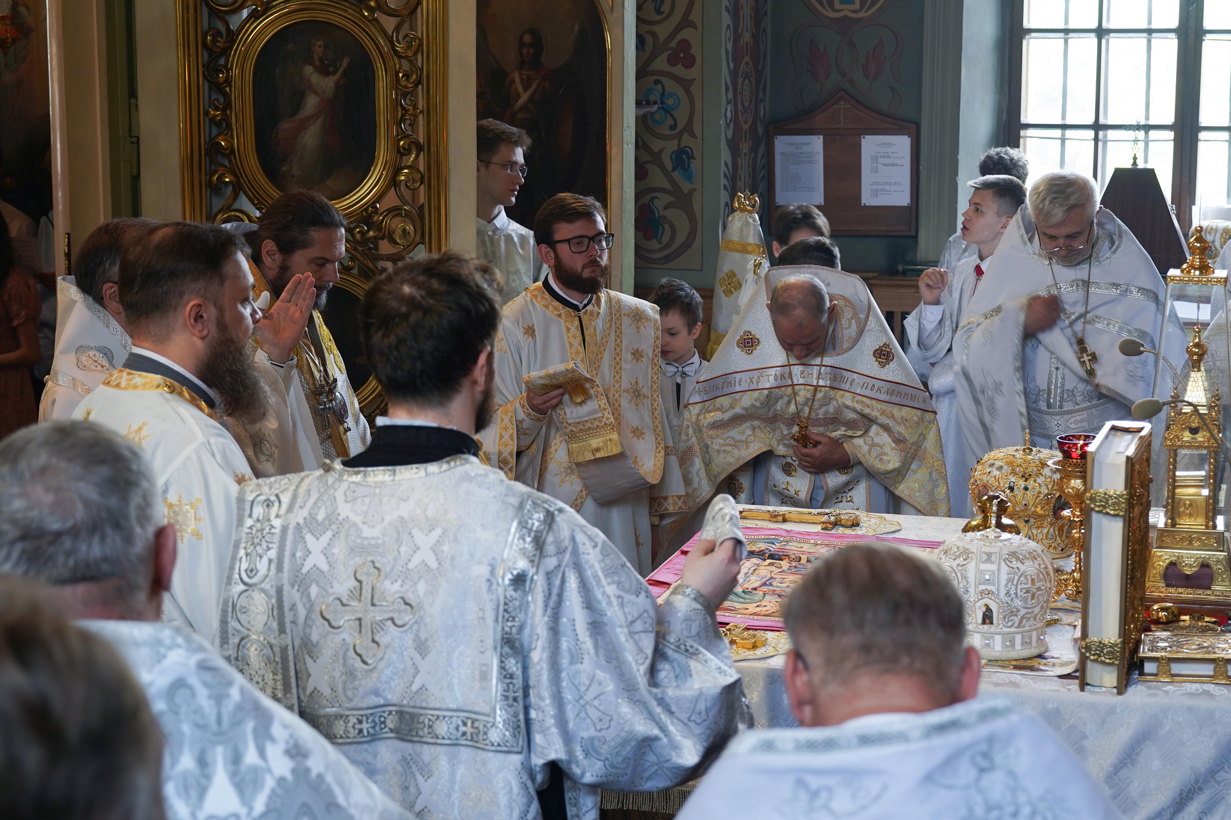 St. Nicholas feast in St. Nicholas Orthodox Cathedral in Białystok, 2026