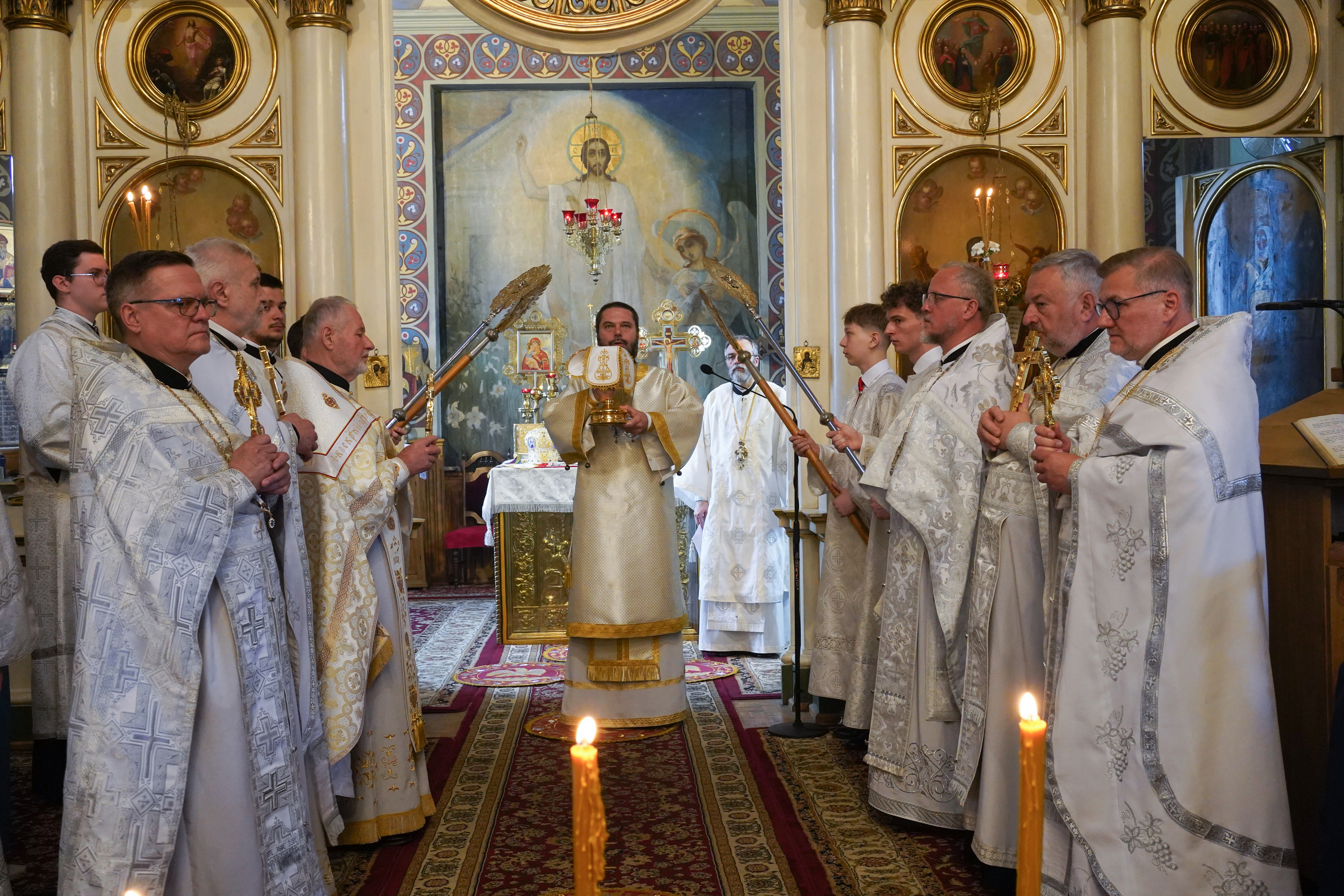 St. Nicholas feast in St. Nicholas Orthodox Cathedral in Białystok, 2026