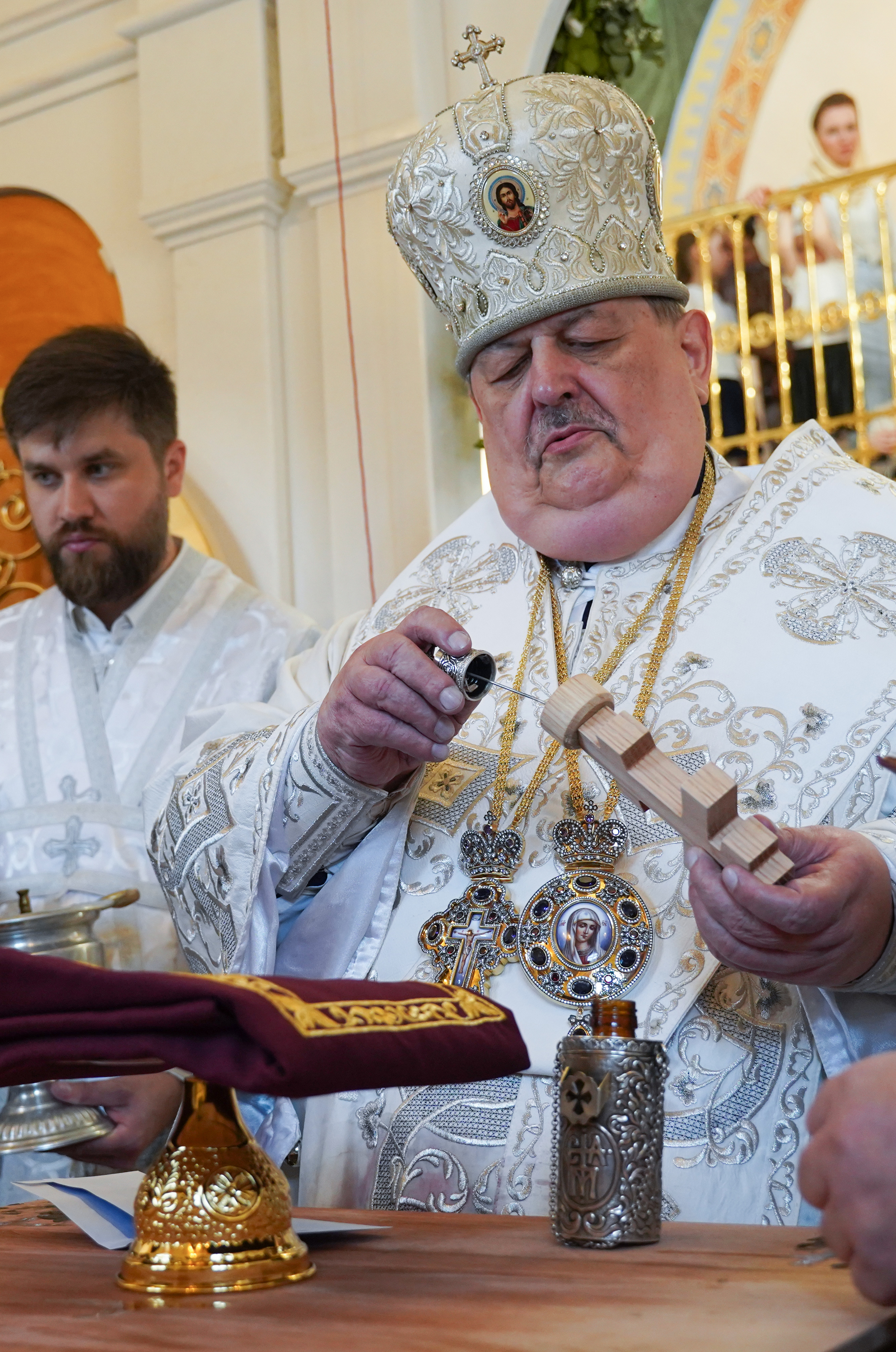 The consecration of St. Spiridon Orthodox church in Mińsk Mazowiecki  