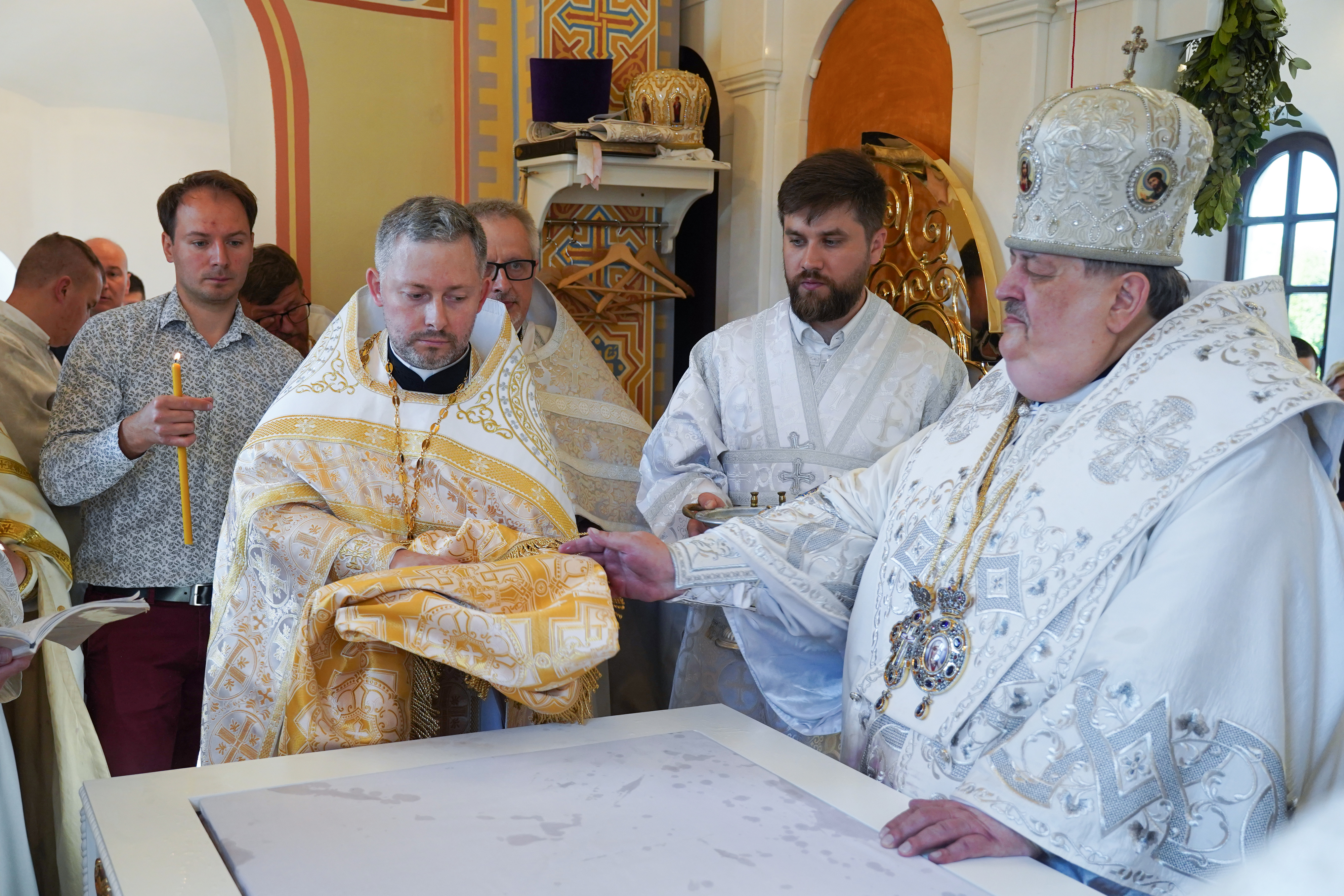 The consecration of St. Spiridon Orthodox church in Mińsk Mazowiecki  