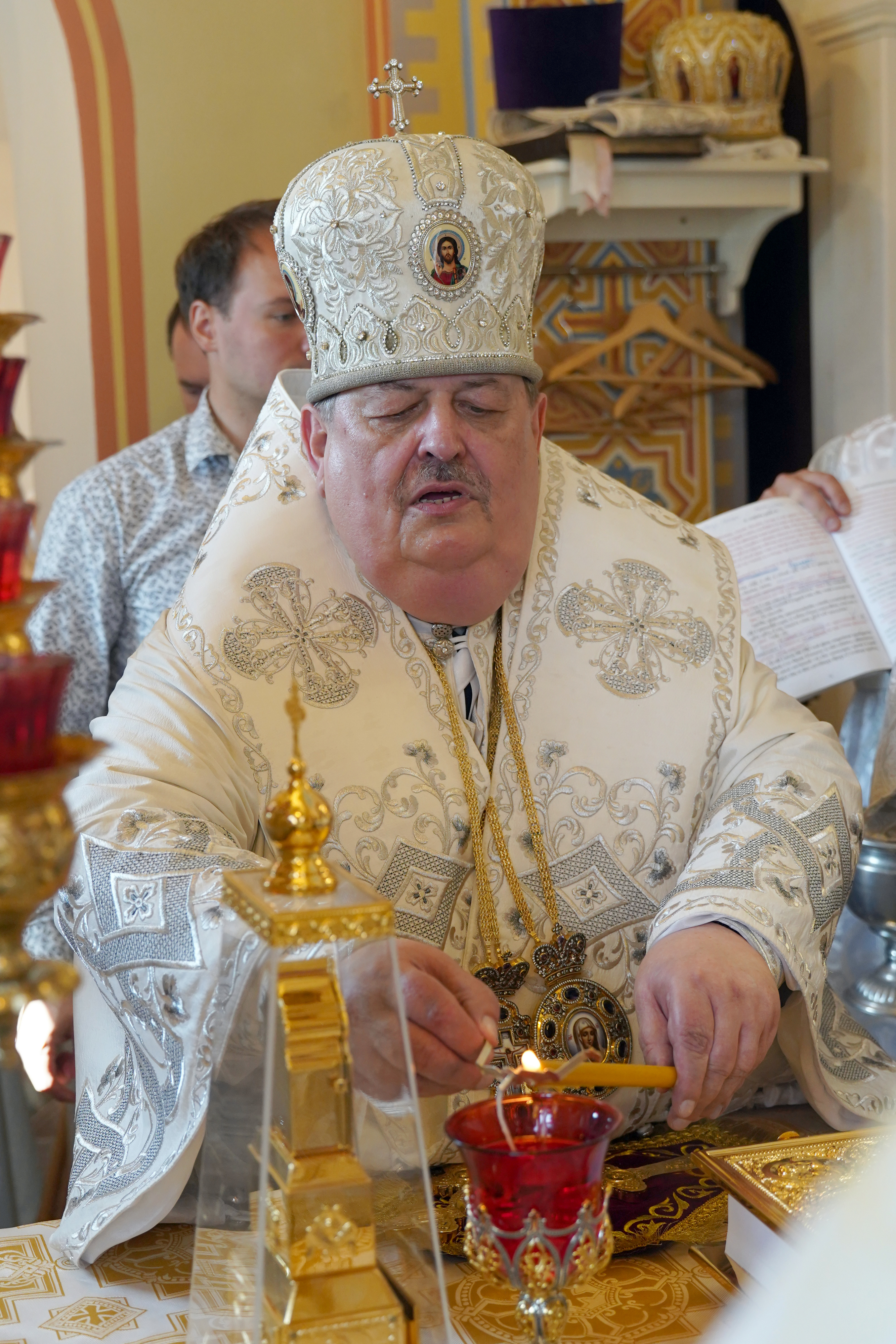 The consecration of St. Spiridon Orthodox church in Mińsk Mazowiecki  
