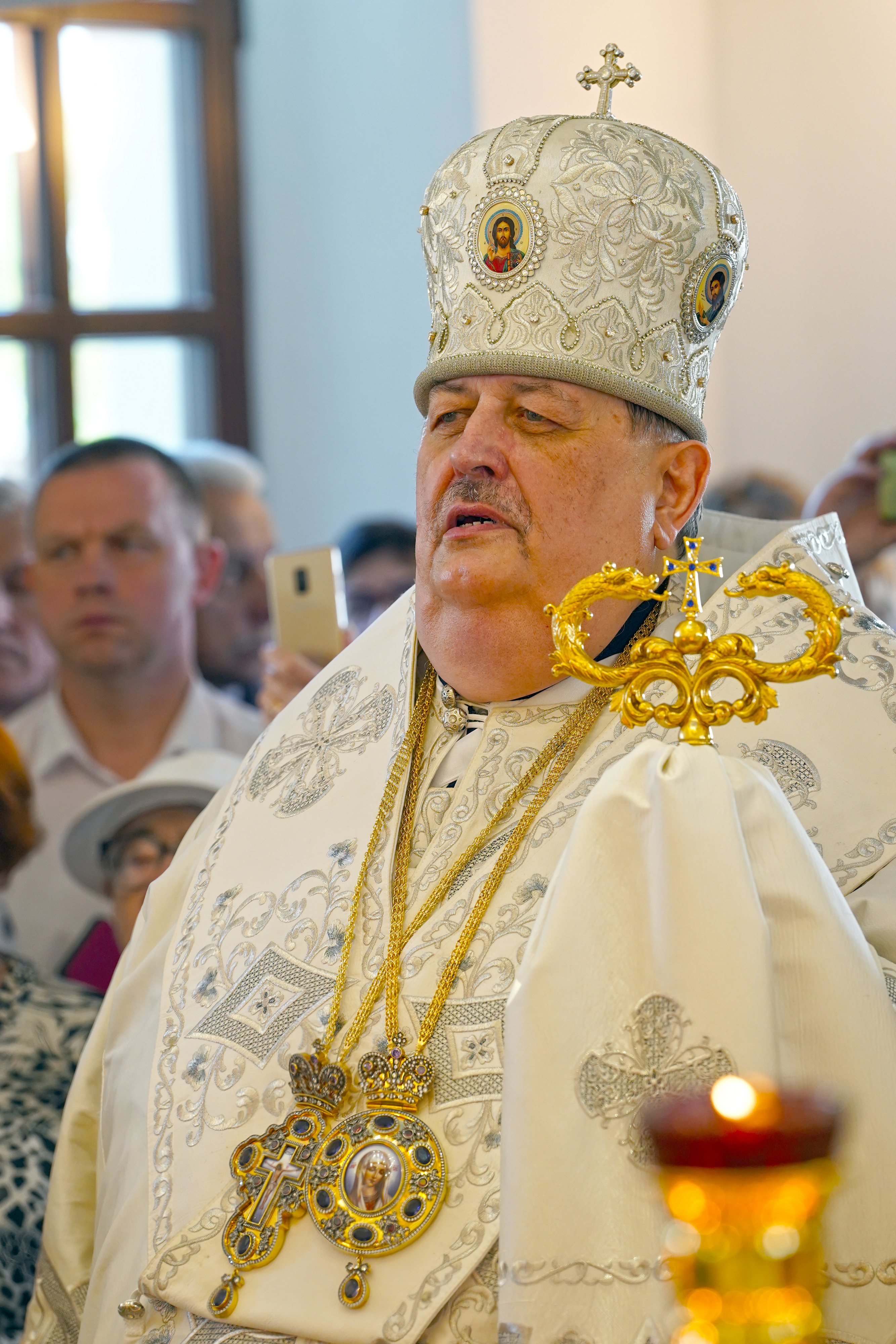 The consecration of St. Spiridon Orthodox church in Mińsk Mazowiecki  