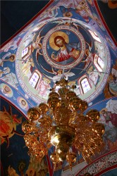 felix 
Interior of the St. Basil of Ostrog Church at the Pustinja Monastery 
2026-05-05 16:53:48