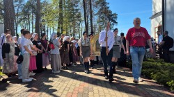jarek11 
The pilgromage from Białystok to Zwierki Convent on the occassion of St. Gabriel of Zabłudów feast 
2026-05-07 15:59:18