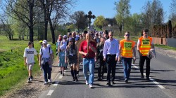 jarek11 
The pilgromage from Białystok to Zwierki Convent on the occassion of St. Gabriel of Zabłudów feast 
2026-05-07 16:00:18