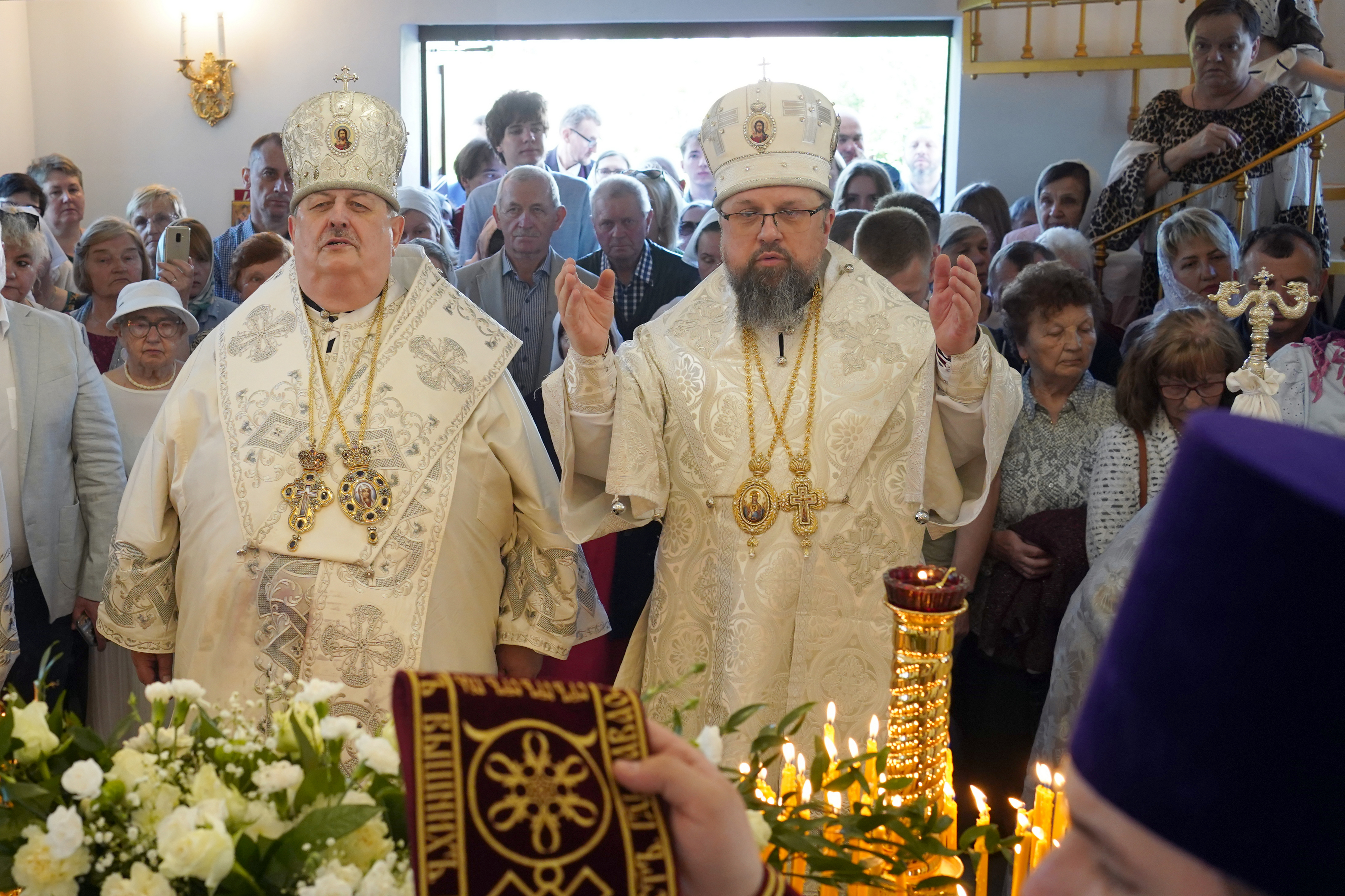 The consecration of St. Spiridon Orthodox church in Mińsk Mazowiecki