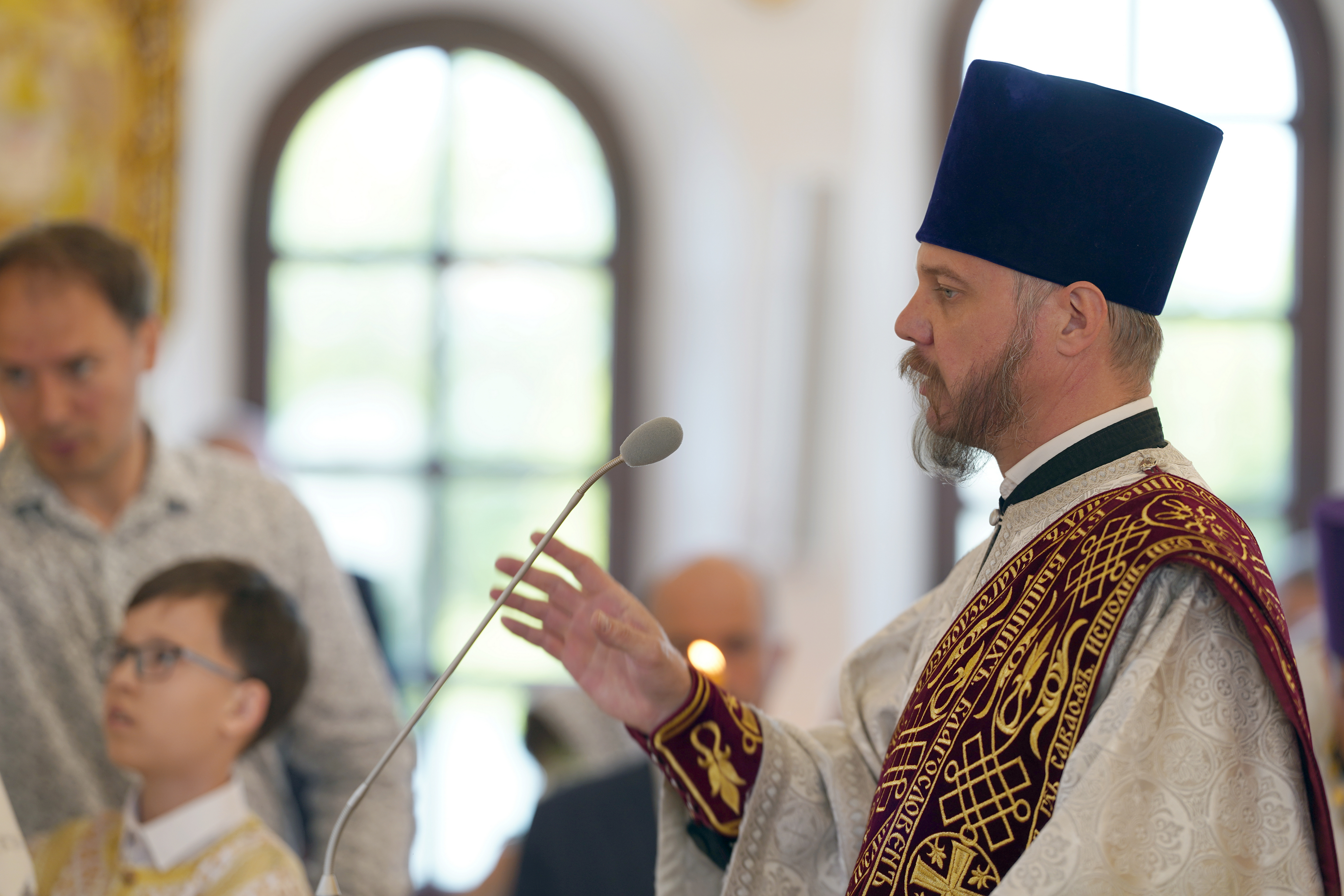 The consecration of St. Spiridon Orthodox church in Mińsk Mazowiecki