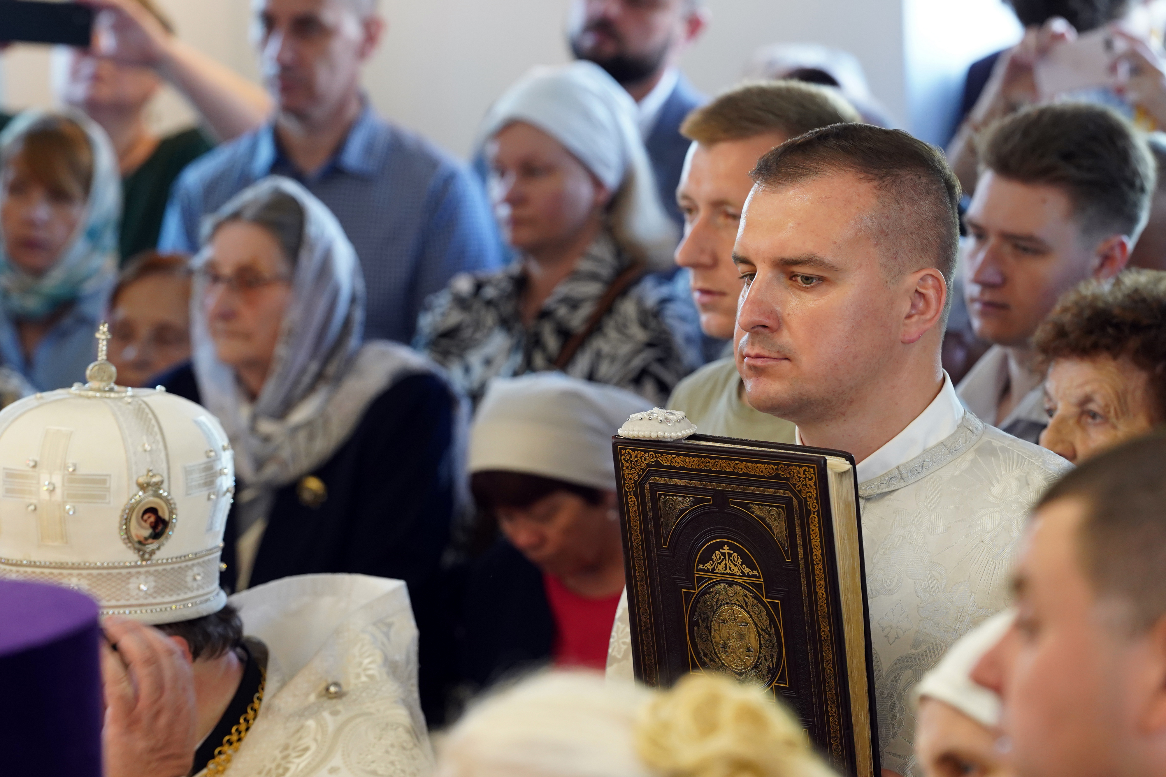 The consecration of St. Spiridon Orthodox church in Mińsk Mazowiecki