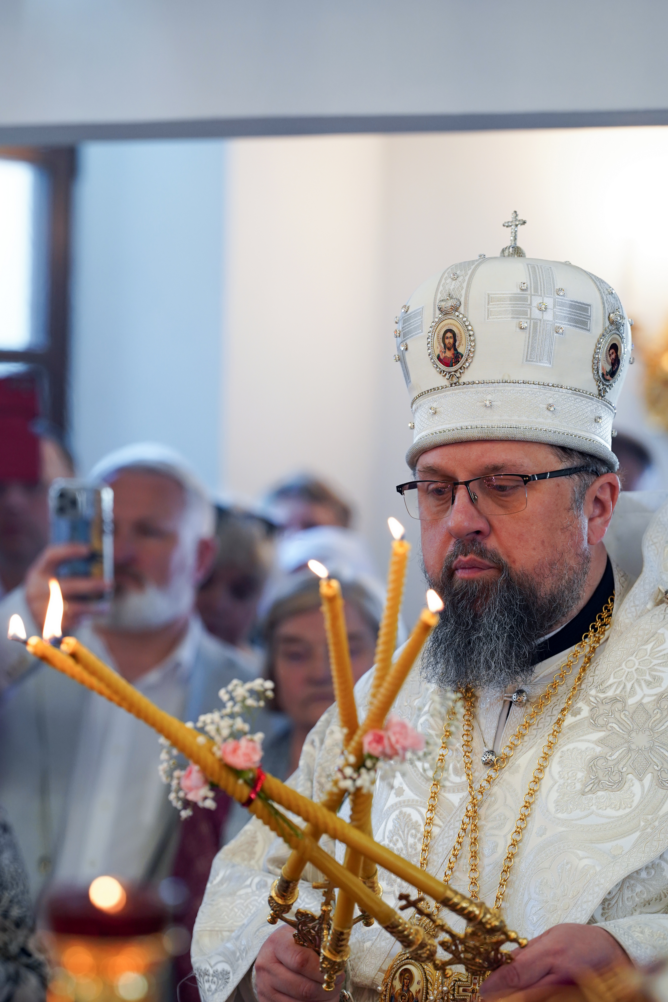 The consecration of St. Spiridon Orthodox church in Mińsk Mazowiecki 