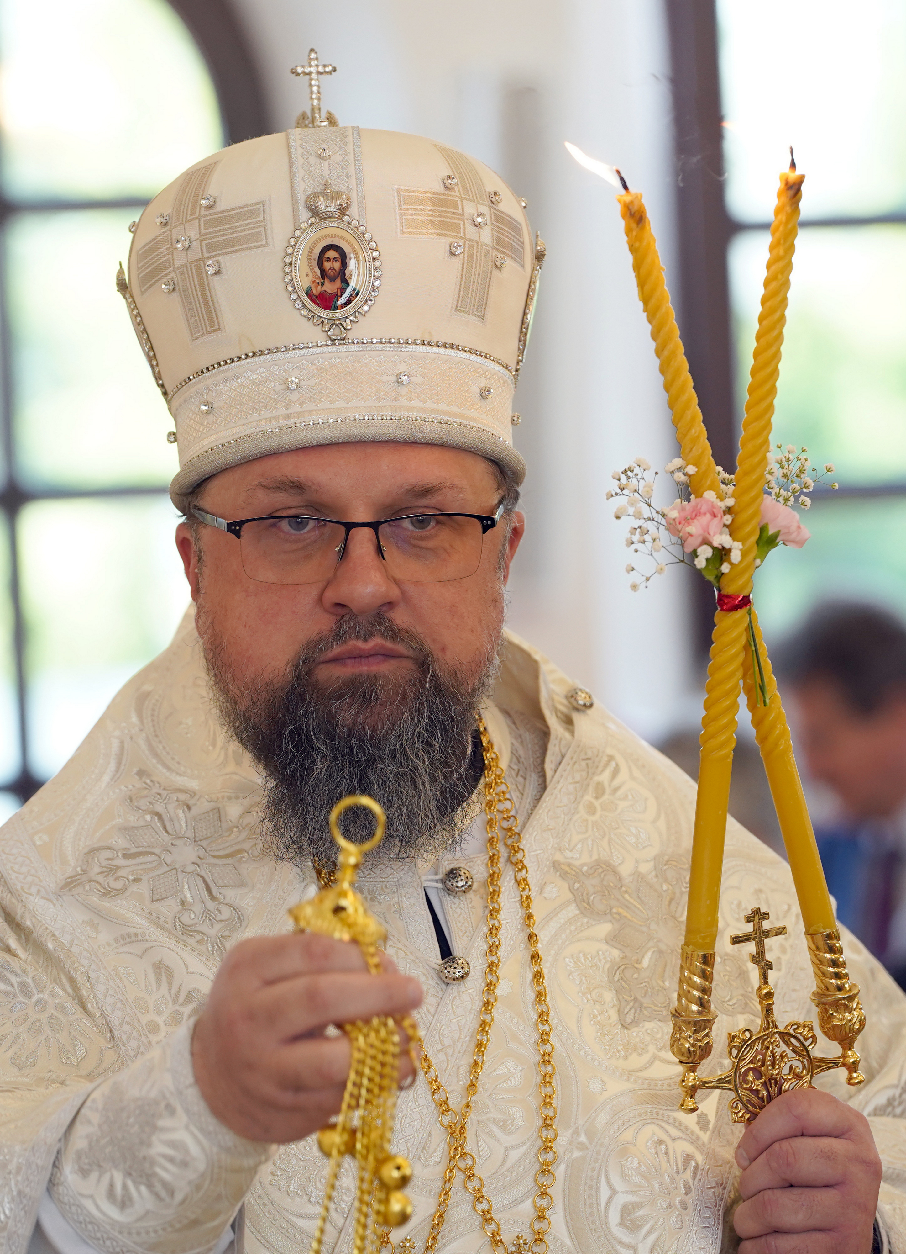 The consecration of St. Spiridon Orthodox church in Mińsk Mazowiecki