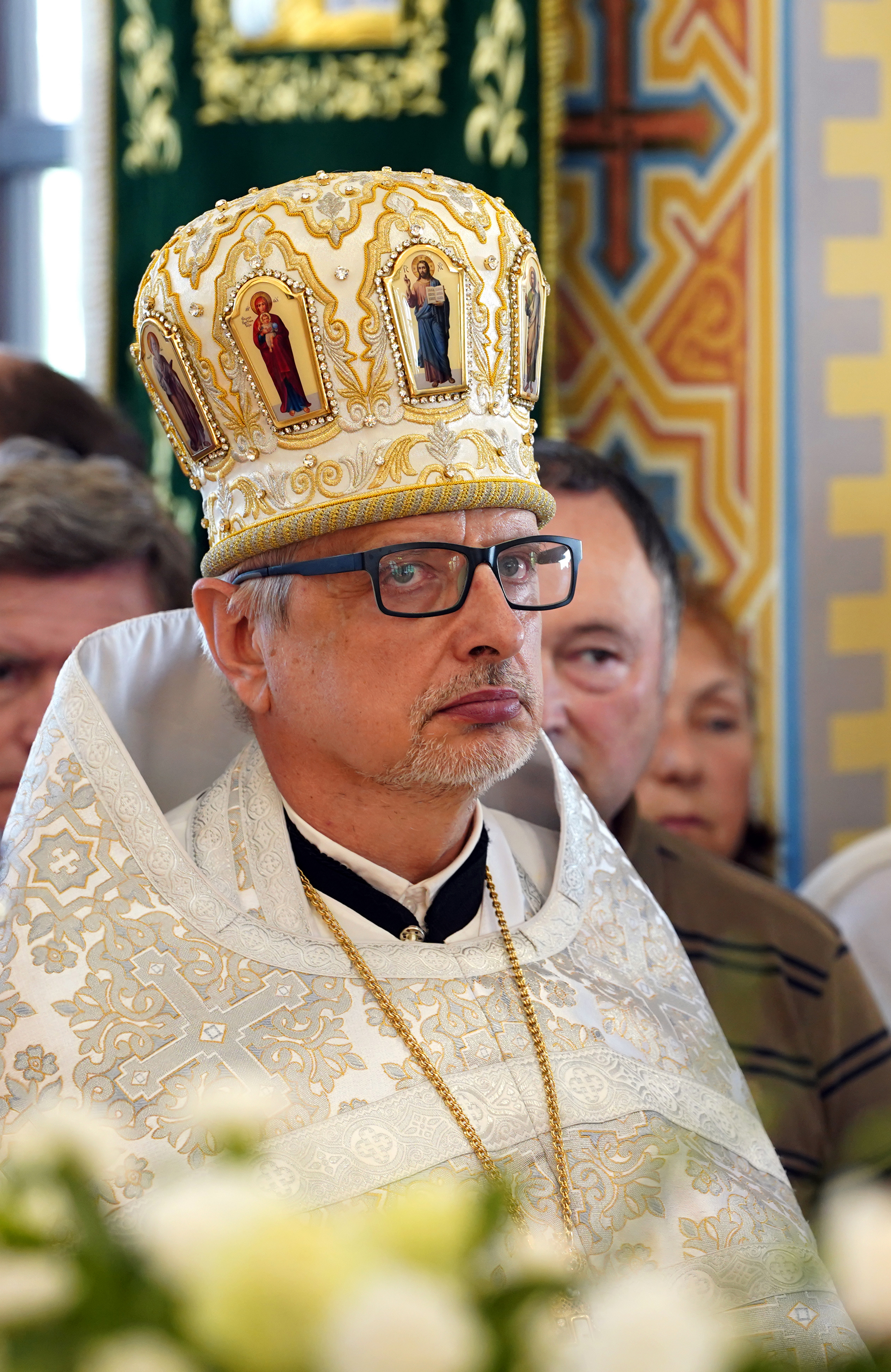 The consecration of St. Spiridon Orthodox church in Mińsk Mazowiecki