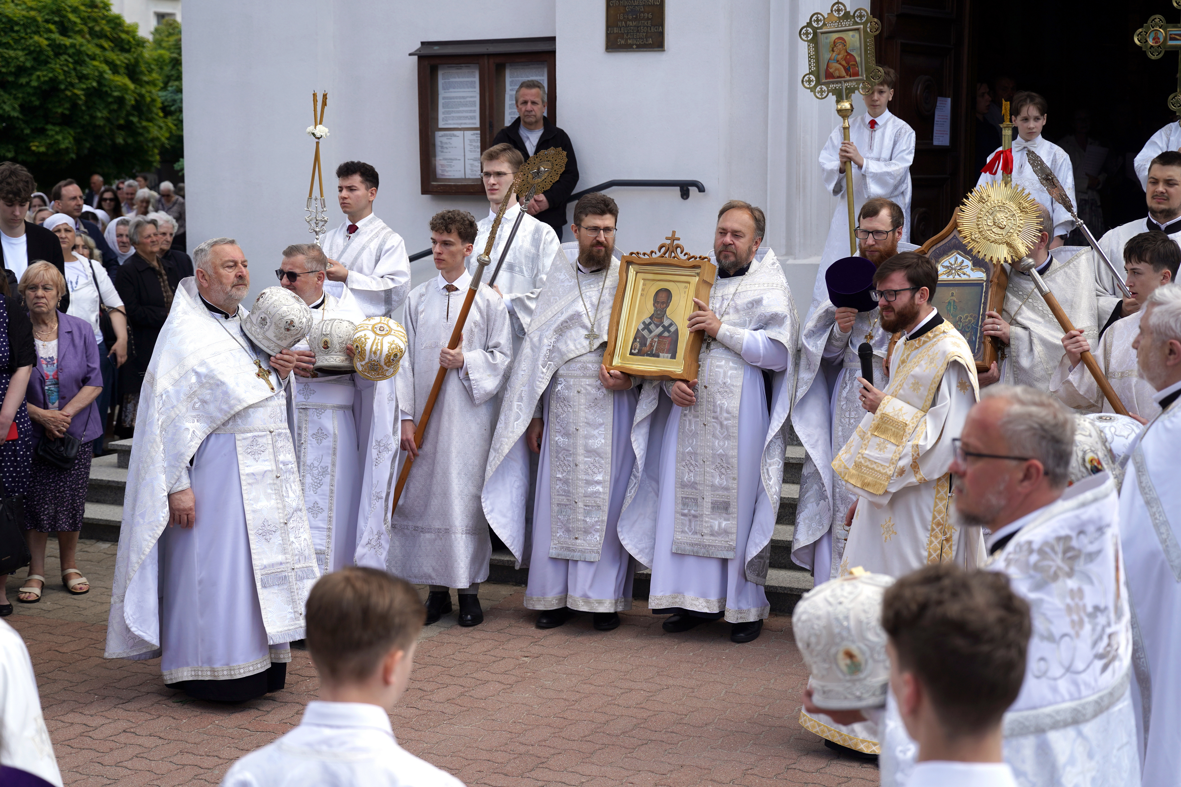 St. Nicholas feast in St. Nicholas Orthodox Cathedral in Białystok, 2026