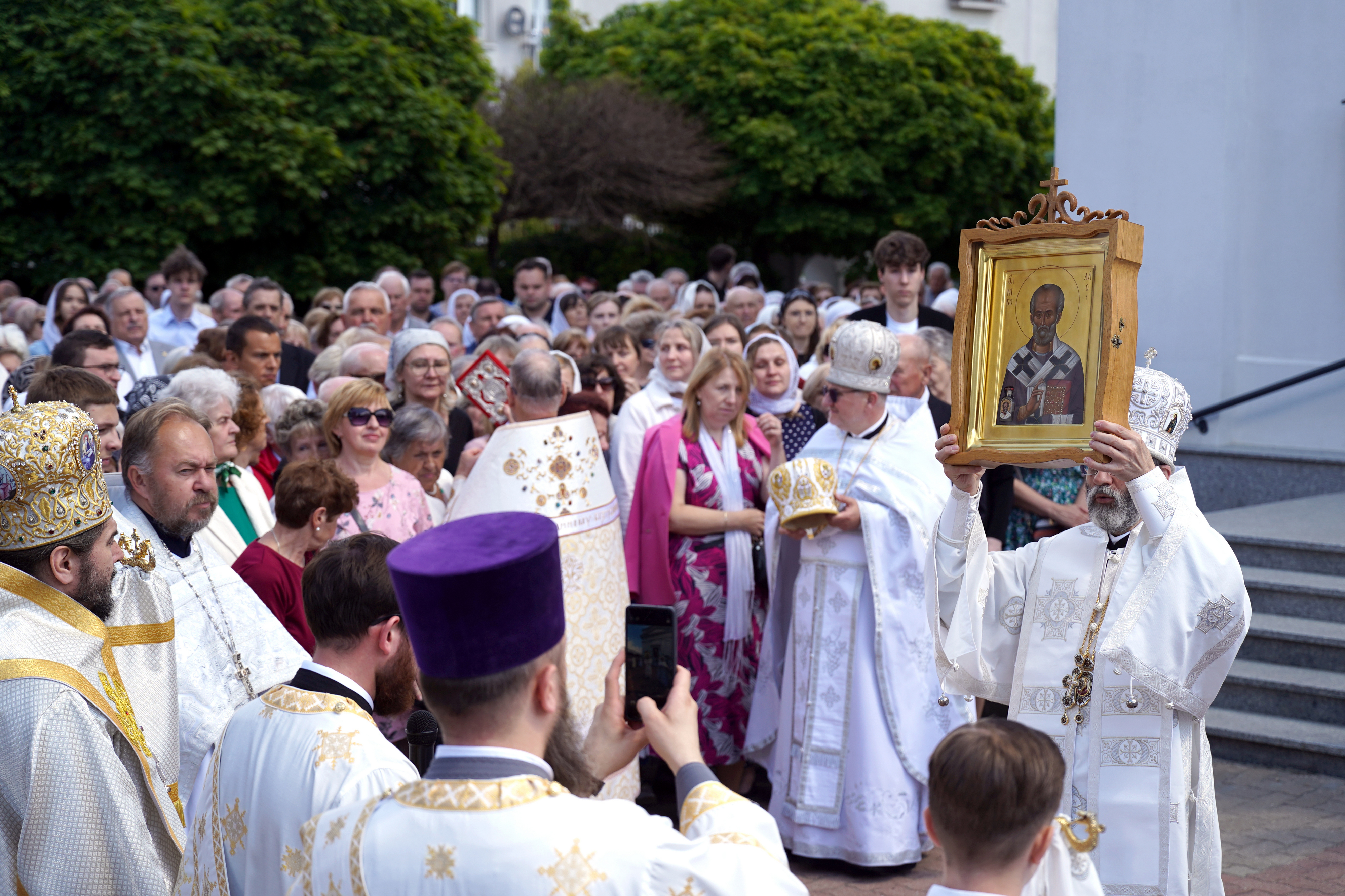 St. Nicholas feast in St. Nicholas Orthodox Cathedral in Białystok, 2026
