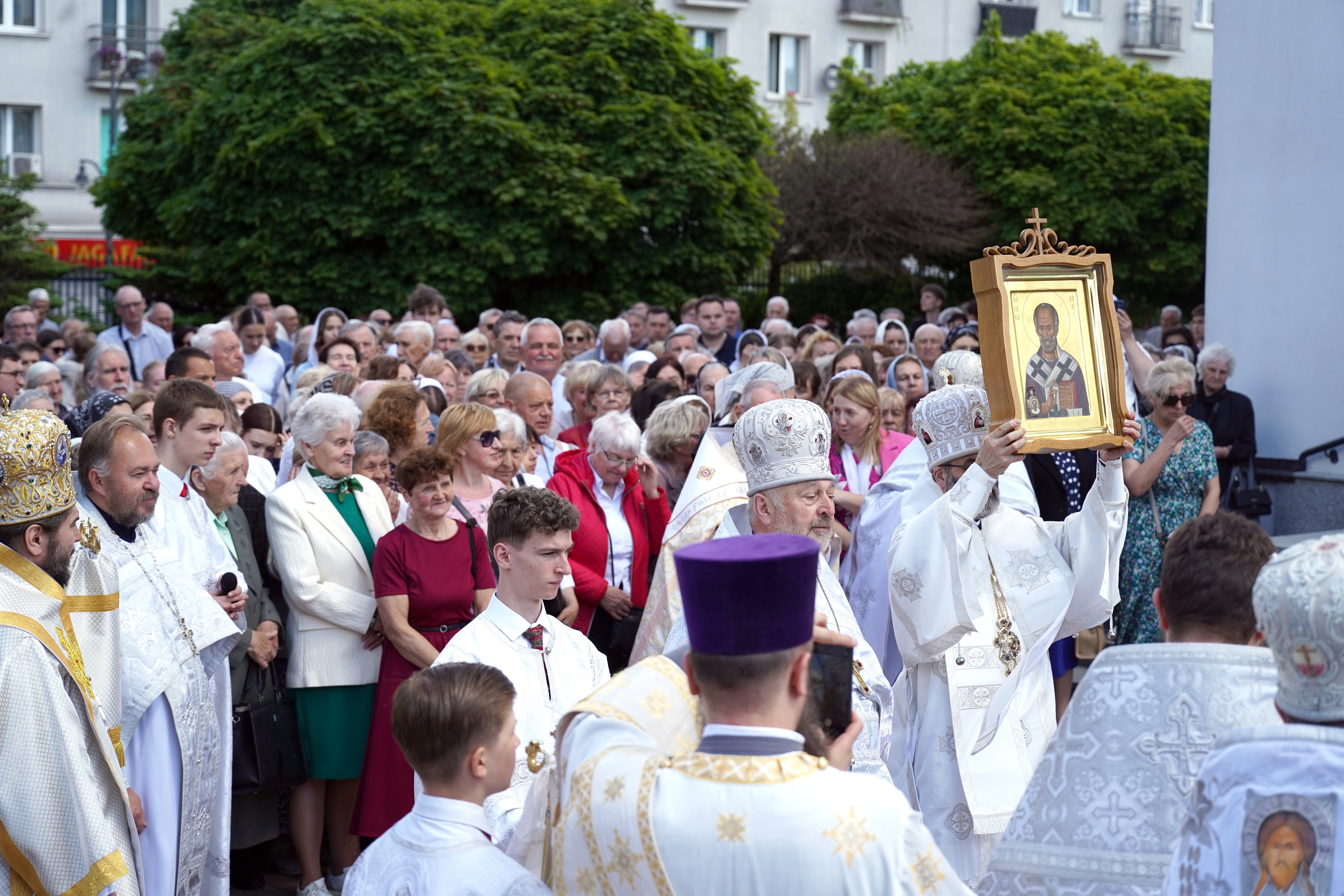 St. Nicholas feast in St. Nicholas Orthodox Cathedral in Białystok, 2026