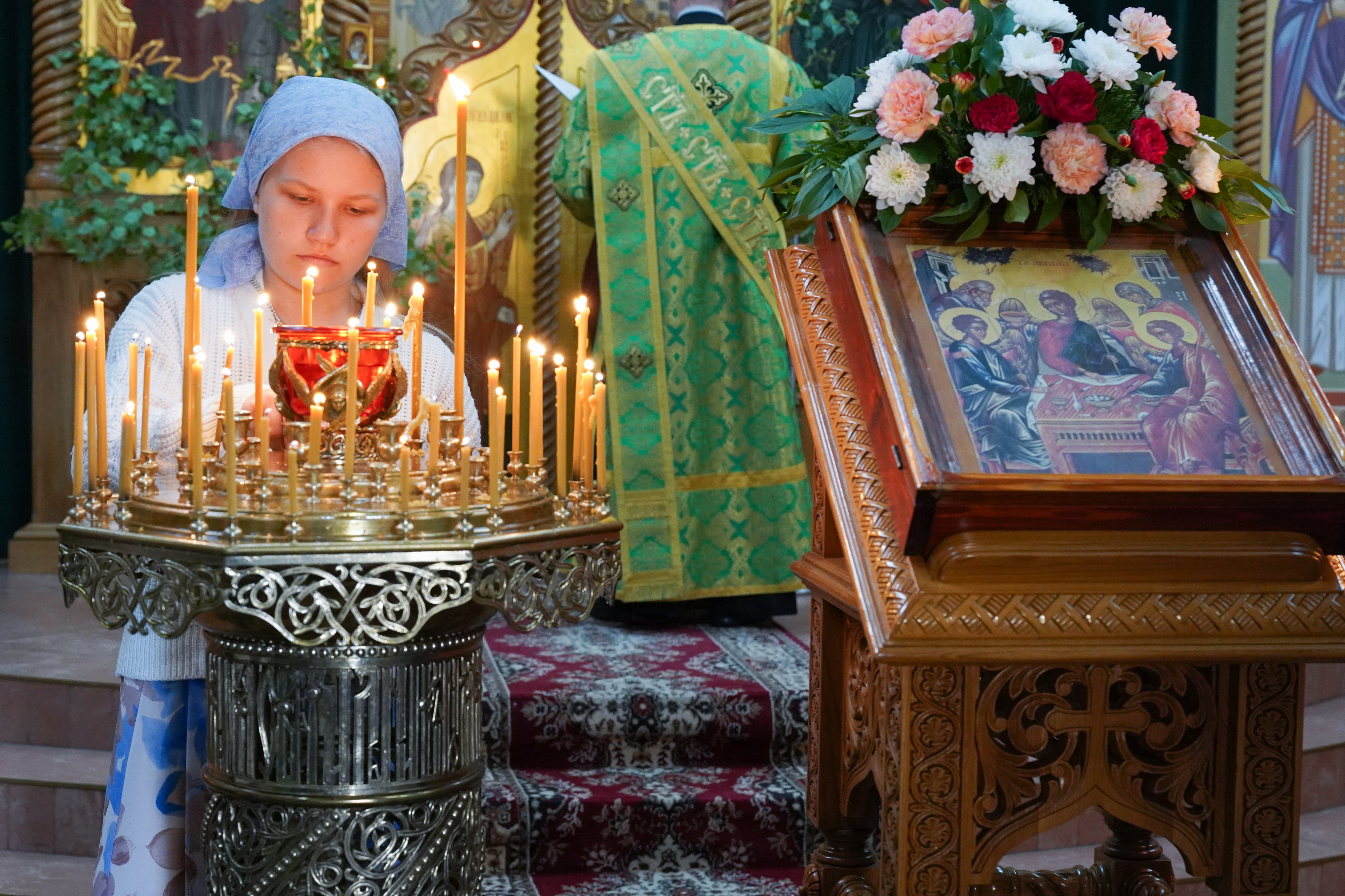 The Descent of the Holy Spirit feast in Zwierki Convent, 2026