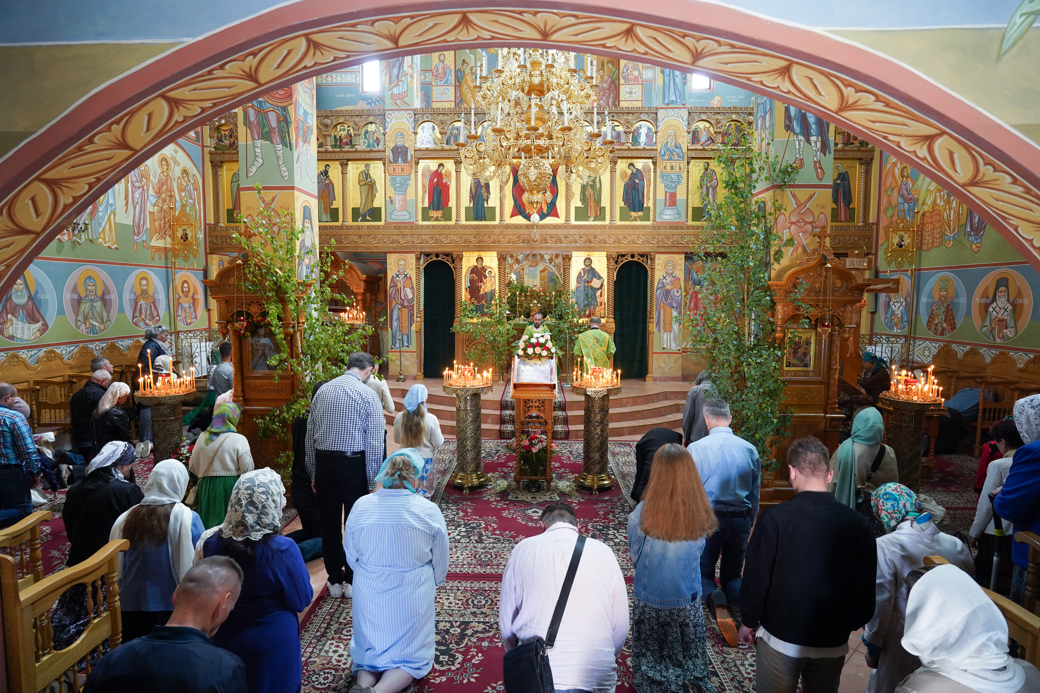 The Descent of the Holy Spirit feast in Zwierki Convent, 2026 