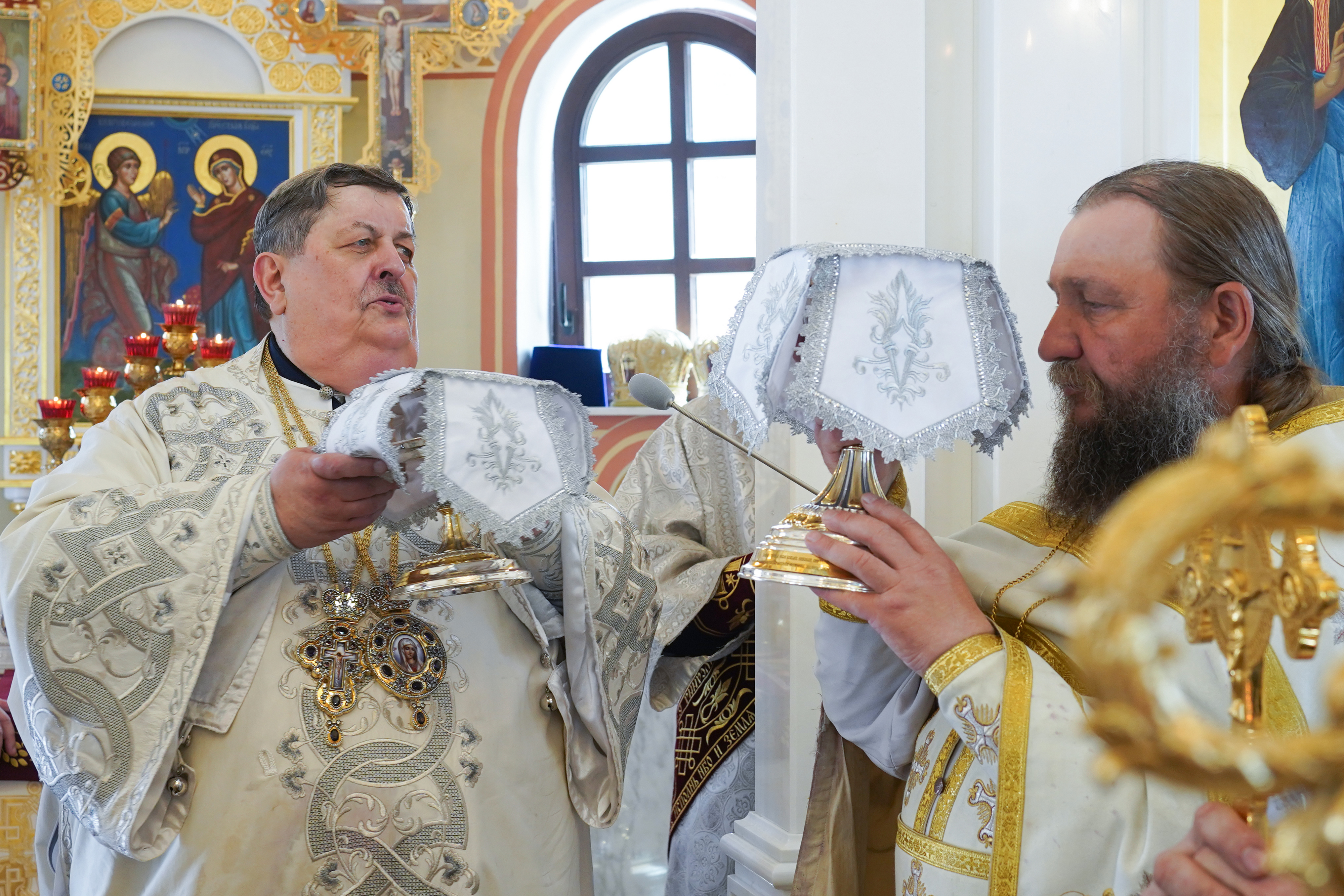 The consecration of St. Spiridon Orthodox church in Mińsk Mazowiecki  